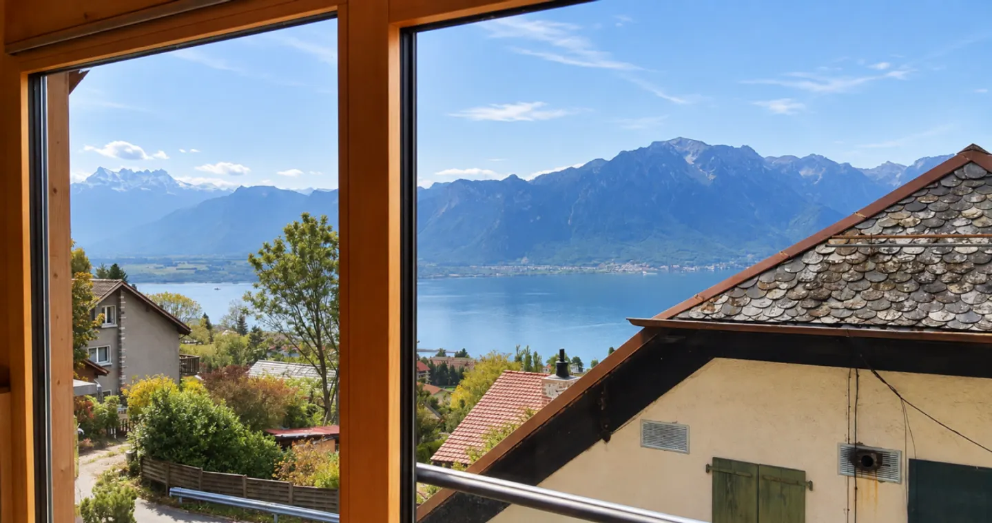 Grange Rénovée avec Vue sur le Lac - Photo 8 sur 13
