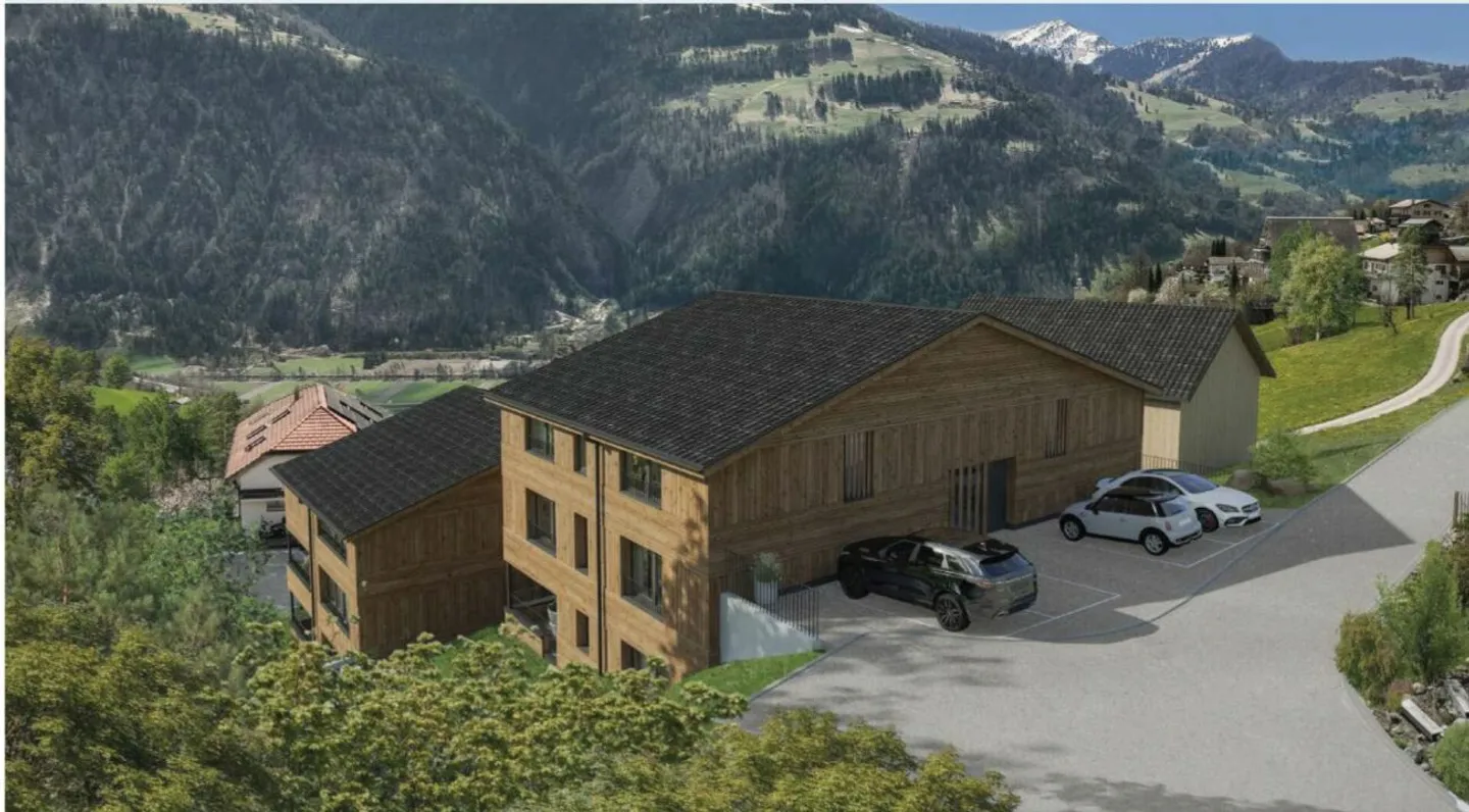 3½-Room New Apartment with Garden in the PRADA Project, Seewis - Photo 5 of 6