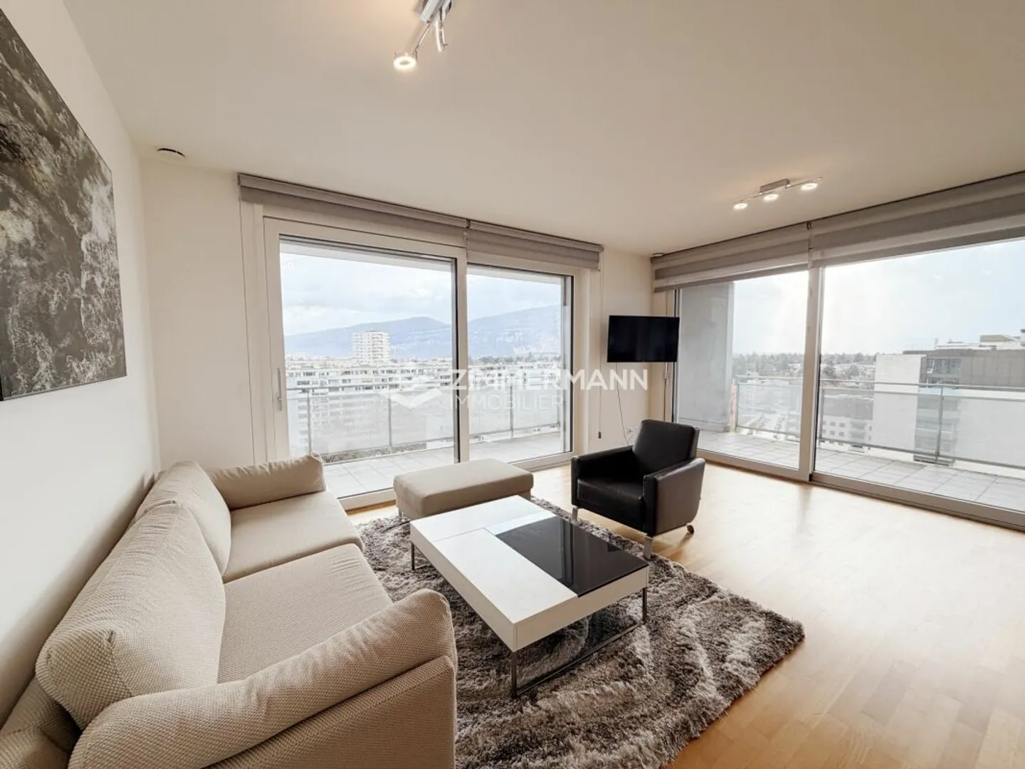 Penthouse élégant avec vue imprenable - Photo 8 sur 8