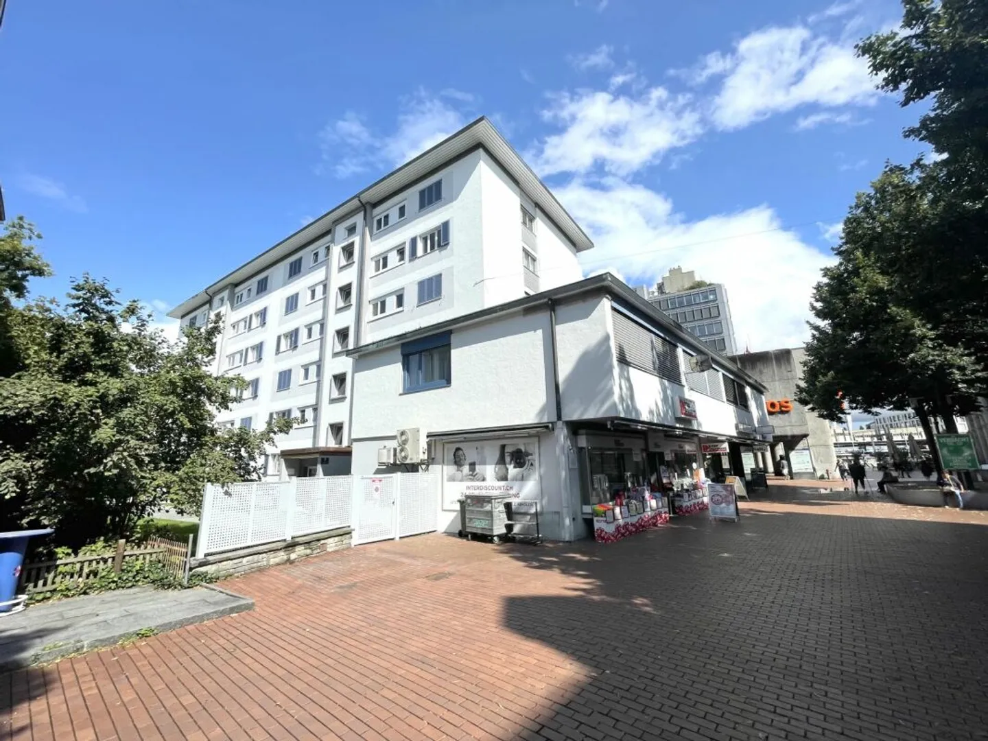 Stilvolles Apartment mit grossem Balkon - Foto 9 von 11