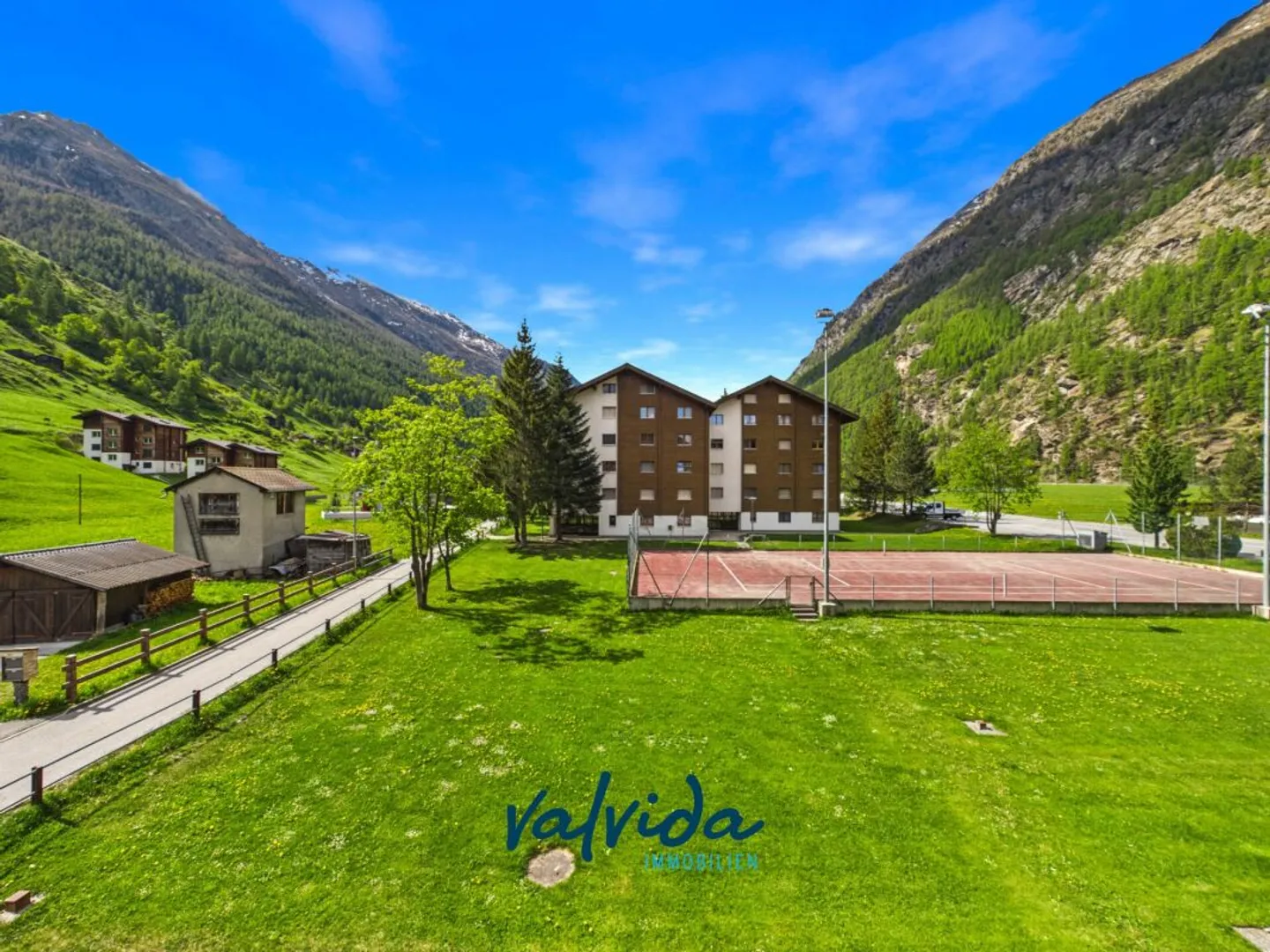 Appartement in Täsch bei Zermatt - Foto 9 von 10