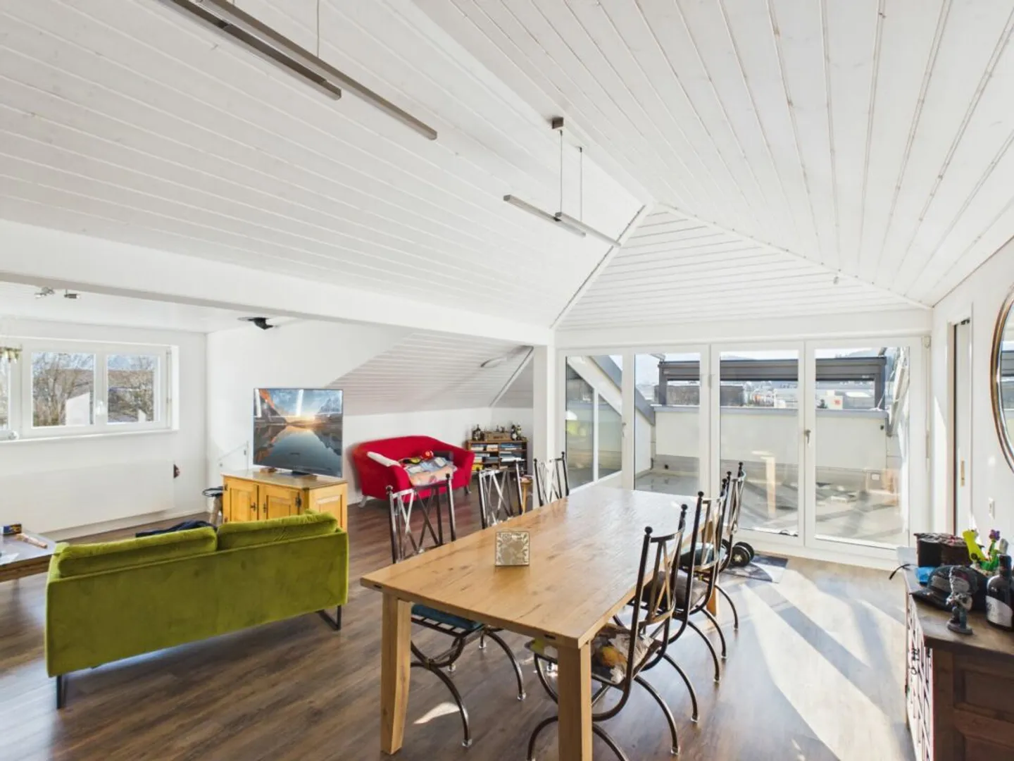 Penthouse Éblouissant avec Vue Alpestre - Photo 7 sur 13