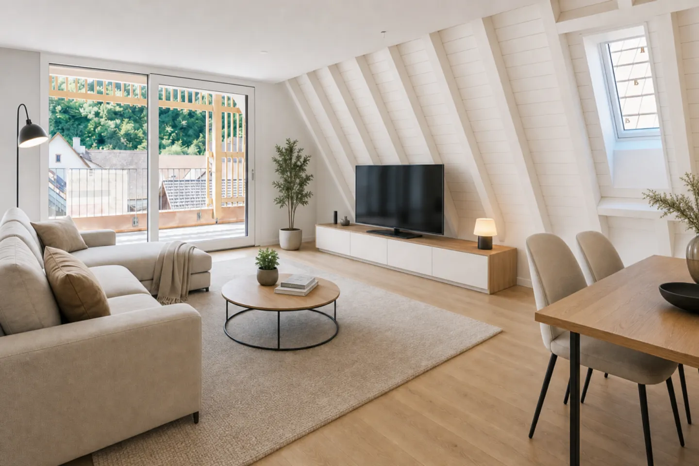 Vivere nel villaggio - Nuovo appartamento duplex di 3,5 stanze - Foto 3 di 13