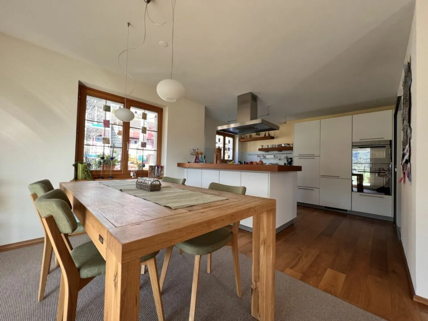Charmantes Einfamilienhaus in Buchs - Foto 3 von 13