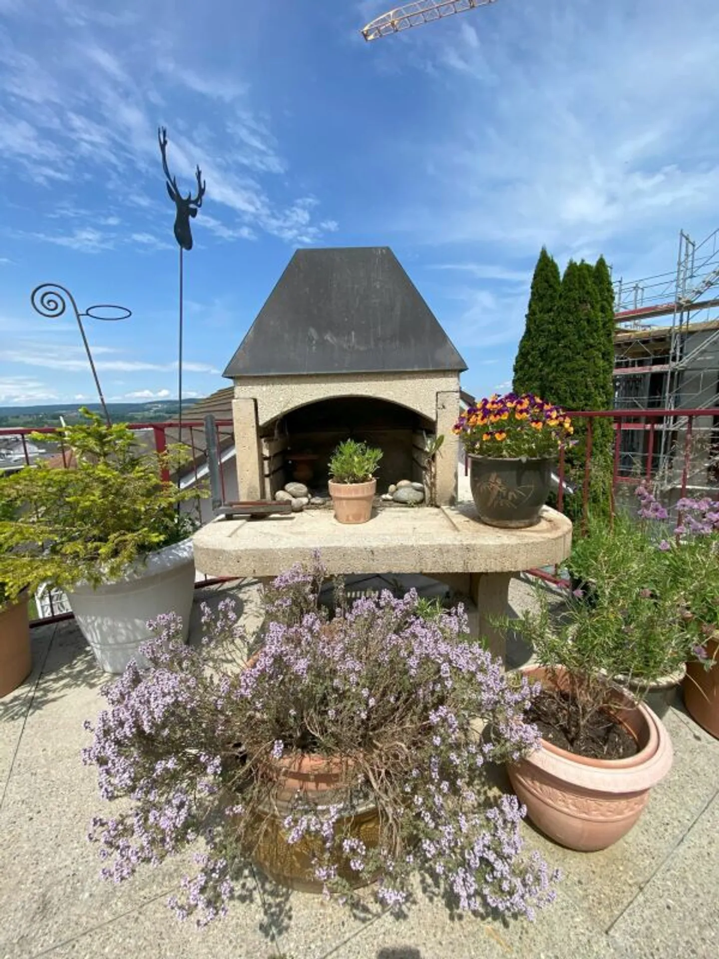 Charmantes Stadthaus mit Terrasse - Foto 3 von 10