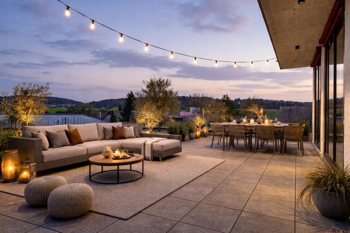 Appartement penthouse exclusif en attique avec terrasse spacieuse et finitions de haute qualité à Wohlen - Photo 9 sur 13