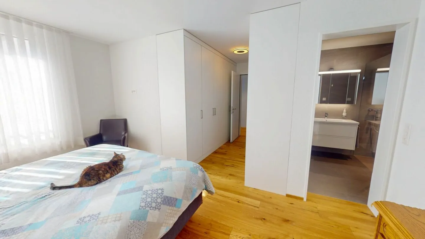 Exklusive 3½ Zi-Wohnung - Foto 9 von 13