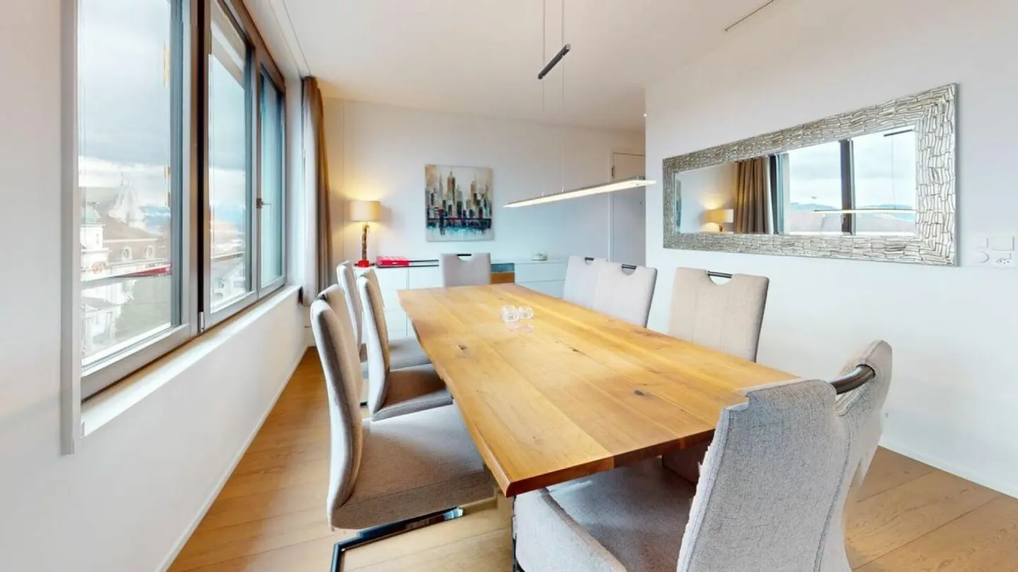 Zentral wohnen mit maximalem Komfort - 5.5-Zimmer Maisonette in Eschenbach LU - Photo 8 sur 13