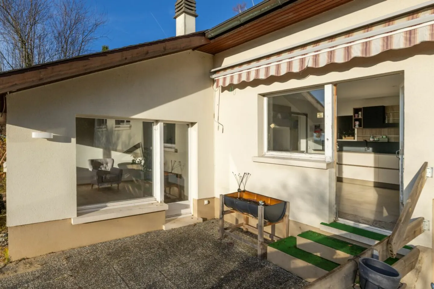 Geräumiges freistehendes Haus in Courtepin - Foto 2 von 13