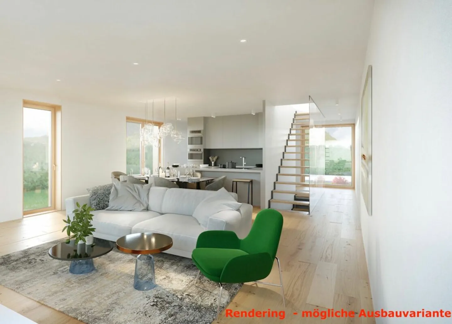 Single-family/Terraced House with Garden and 2 Parking Spaces - Photo 1 of 13