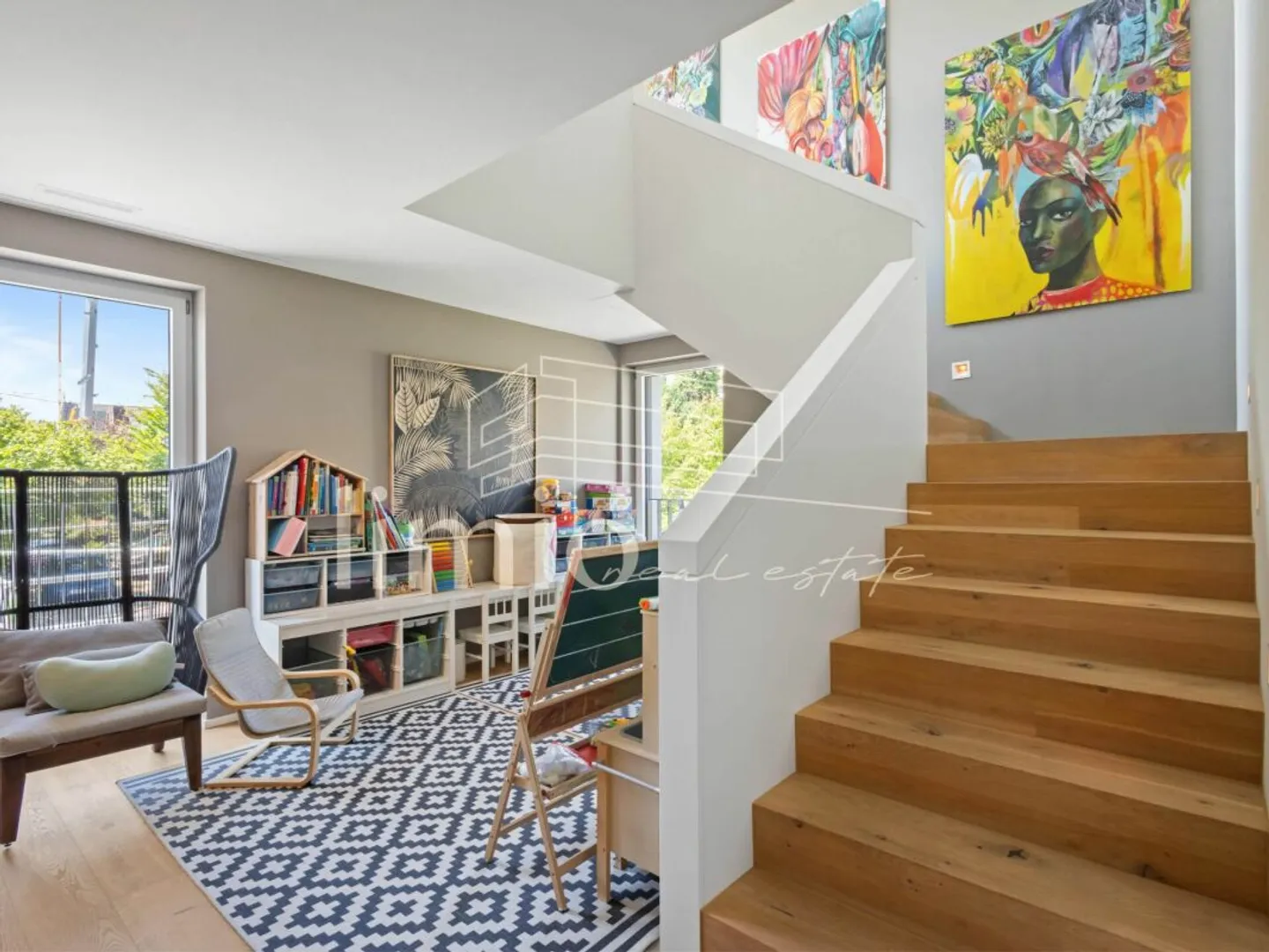 Unique Attic Maisonette on the Gold Coast with Panoramic Lake View - Photo 9 of 13