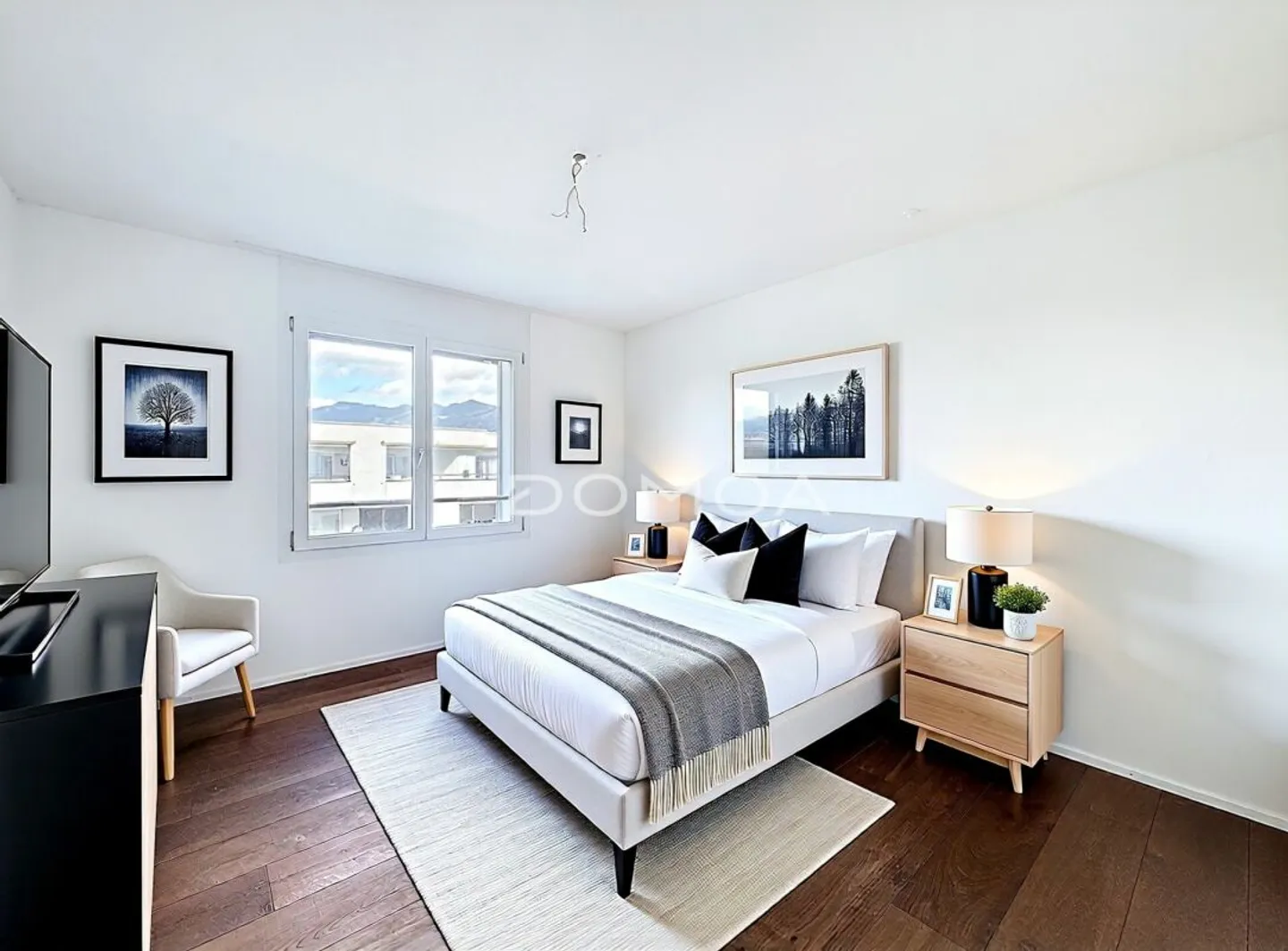 Attico contemporaneo di 5,5 locali, 162 m2 con vista panoramica sul Moléson - Foto 11 di 13