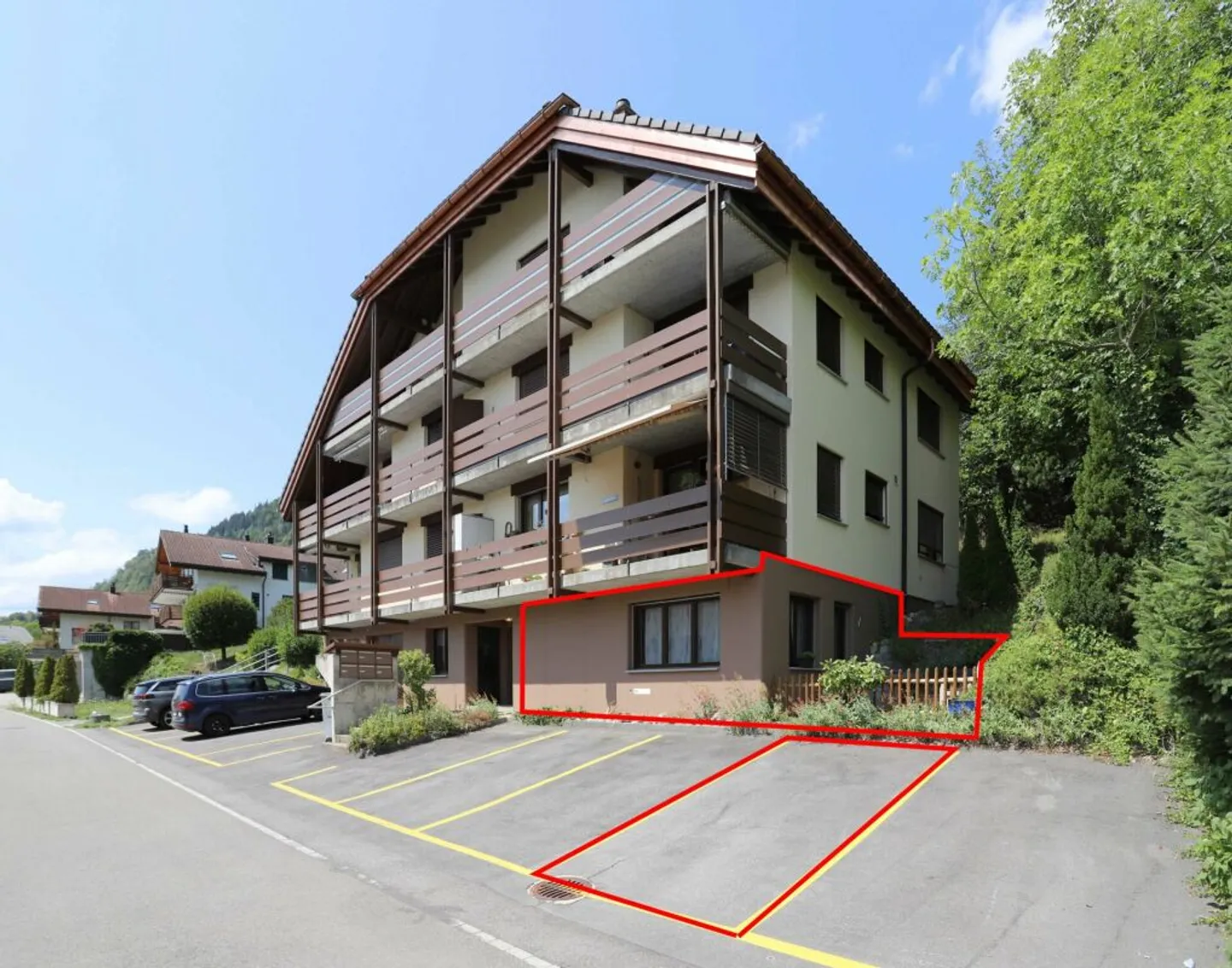 Charmantes Studio mit Bergblick - Foto 5 von 5