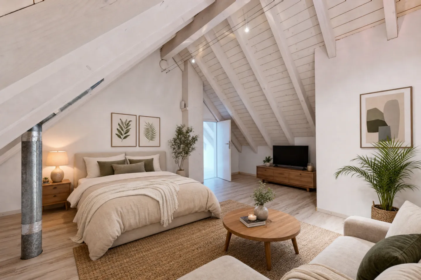Helle 3.5-Zimmer Maisonette - Foto 3 von 13