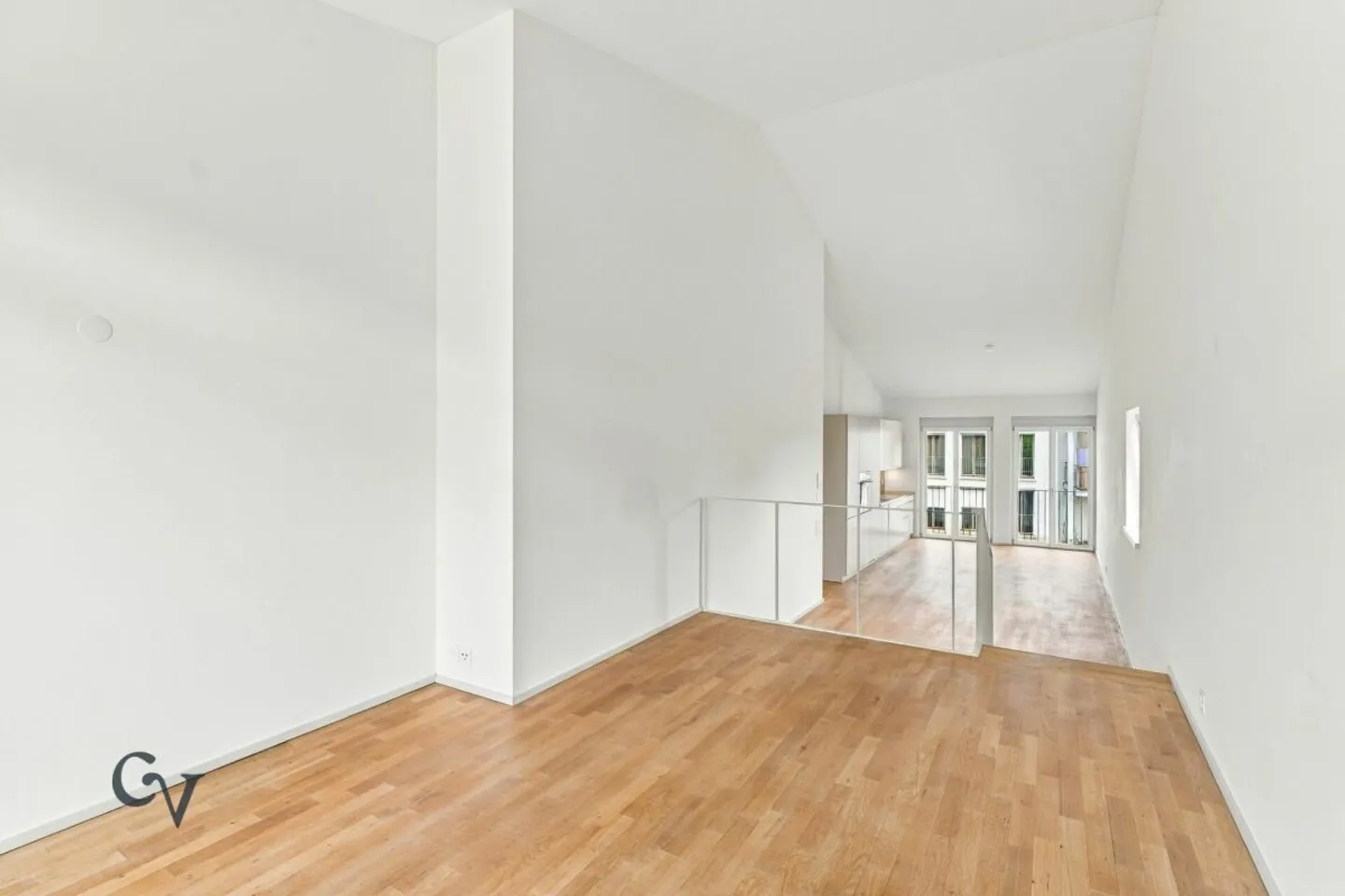 Abitazione approvata dalla banca con vista - moderno appartamento angolare di 2,5 stanze nel verde - Foto 13 di 13