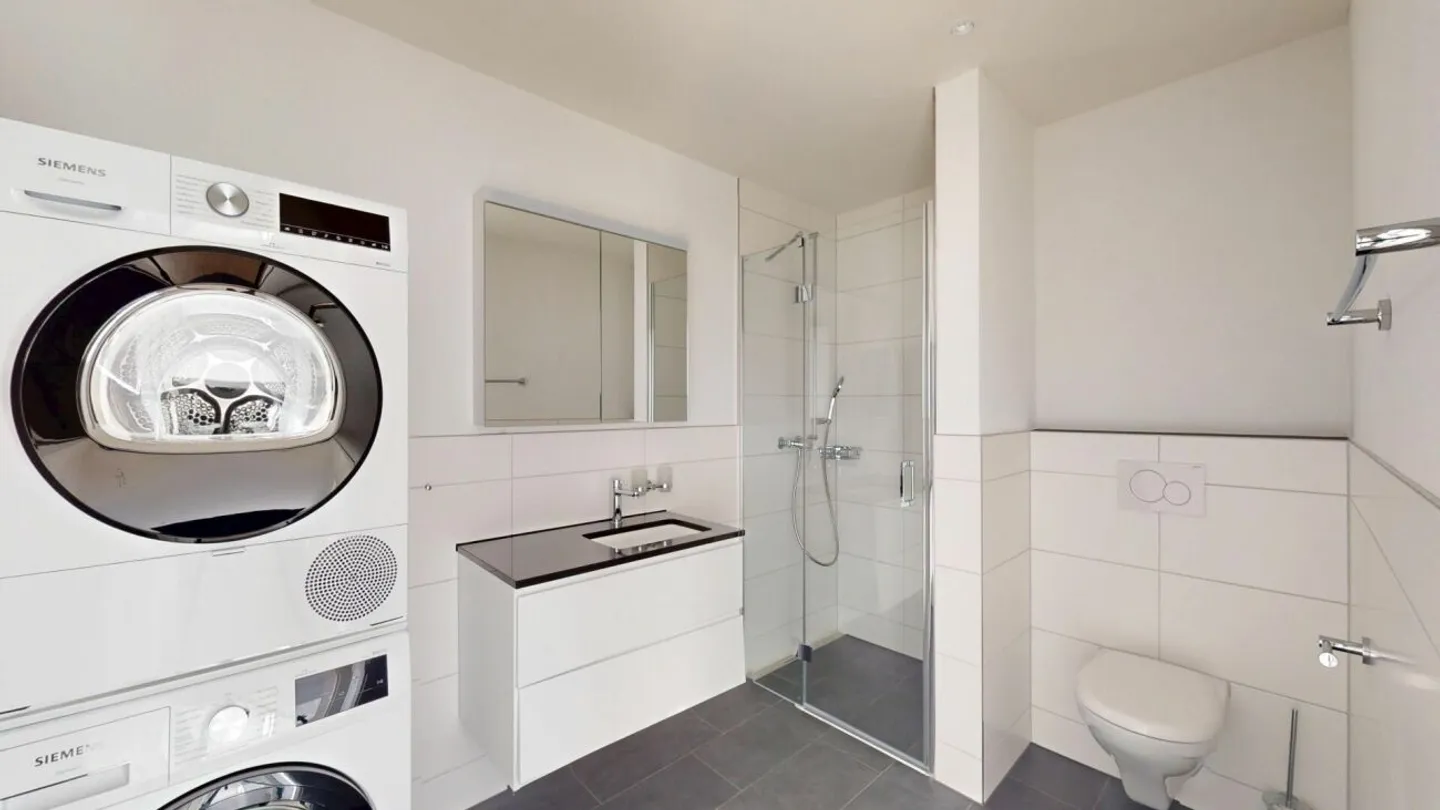 Exclusive 3.5-room penthouse apartment in first occupancy with 98 m² sun terrace - Photo 7 of 12