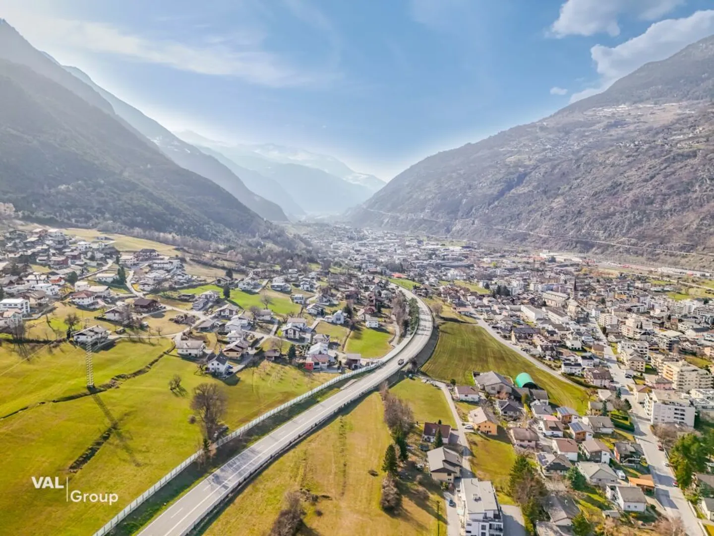 Attraktive Wohnung mit sonniger Terrasse in Brig-Glis - Foto 7 von 8