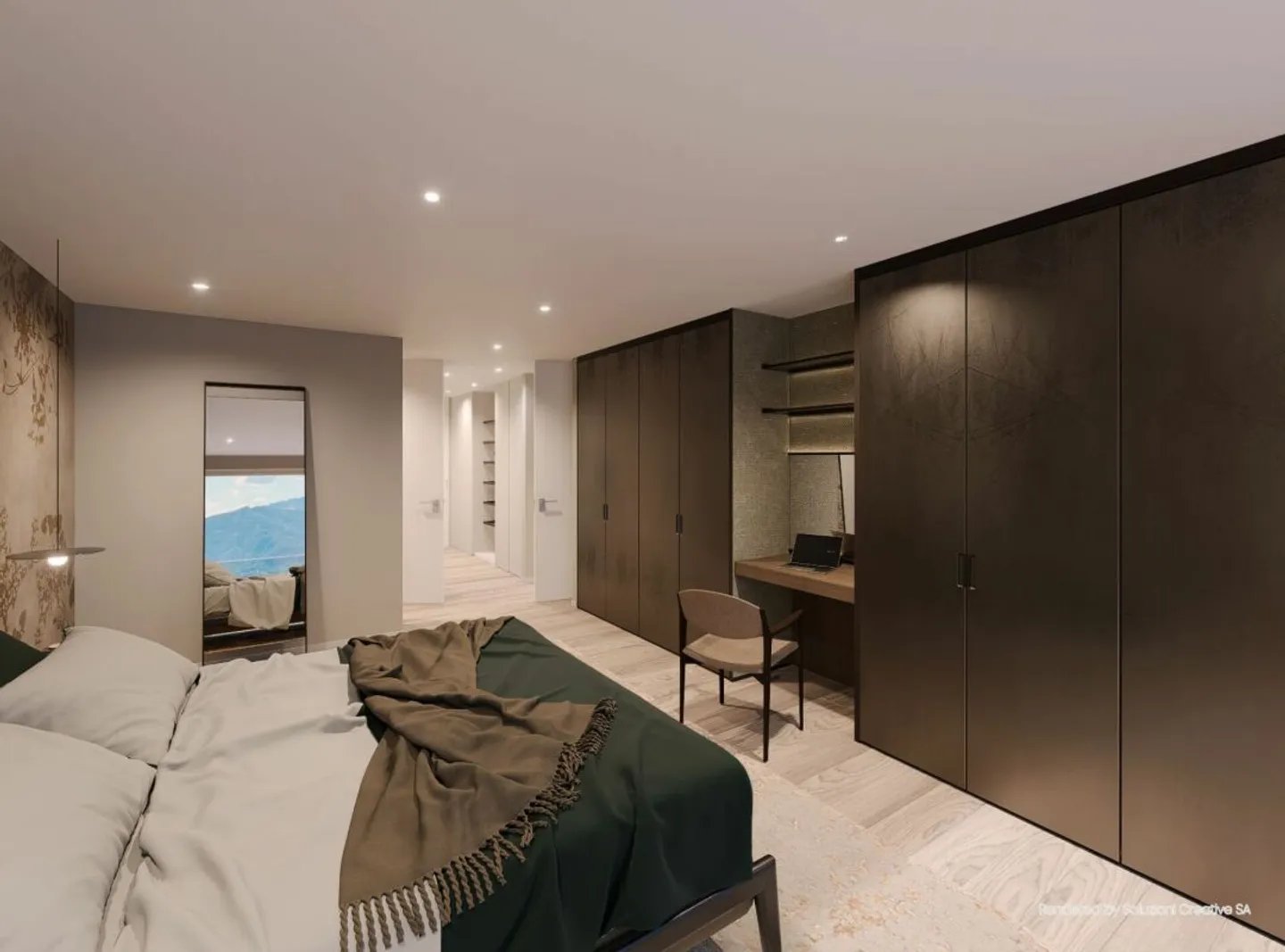 Penthouses luxueux 4.5 pièces : modernité et excellence avec vue sur le lac - Photo 10 sur 13