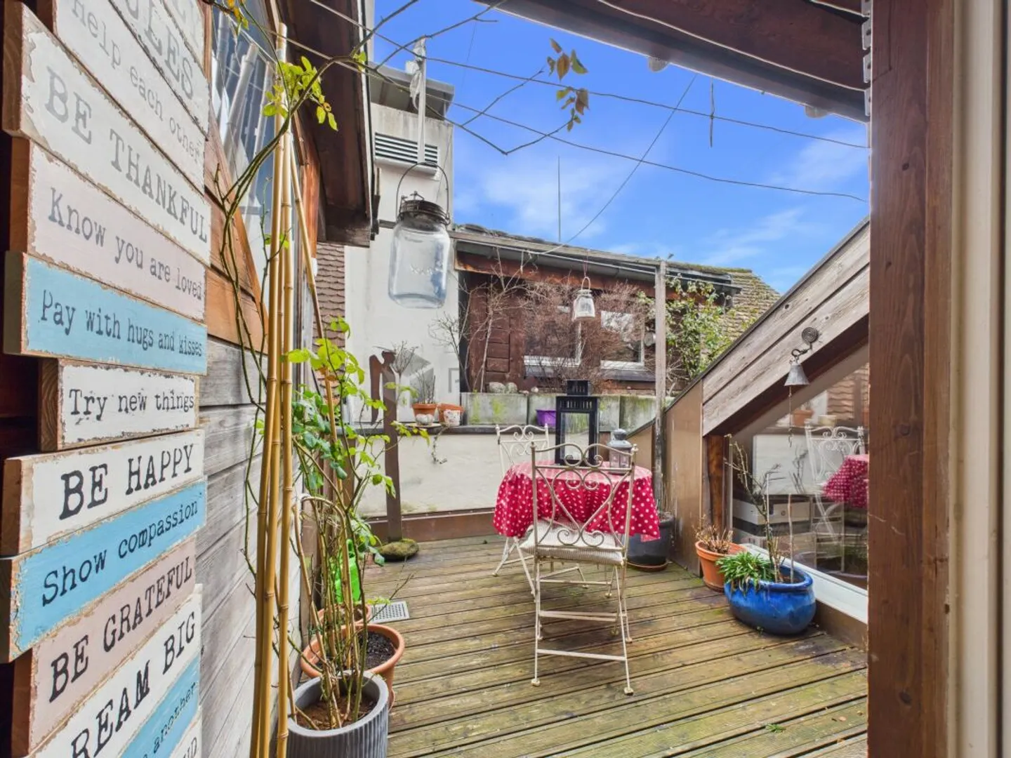 Au-dessus des toits de la vieille ville de Chur - Photo 4 sur 8