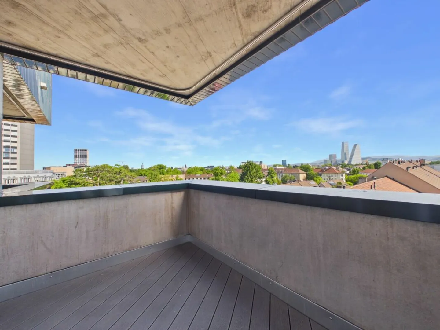 Modernes Apartment in Basel - Foto 12 von 13