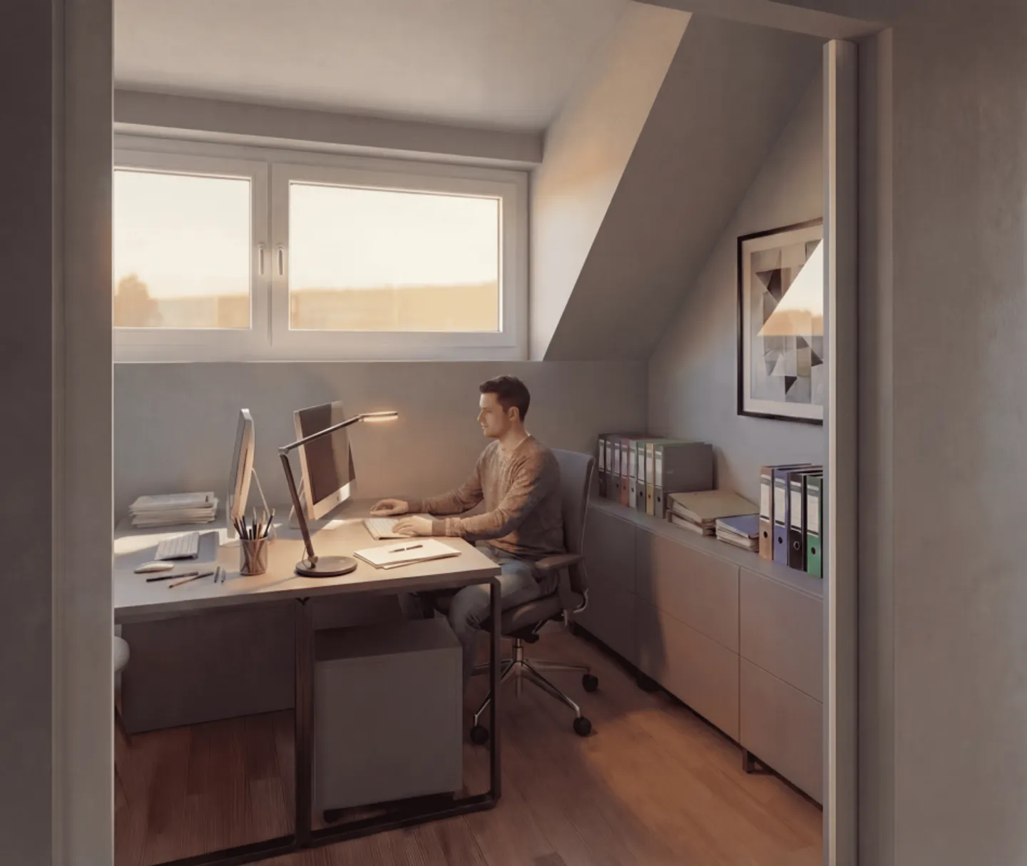 Magnifique villa jumelée au centre d'Yverdon - Photo 8 of 8