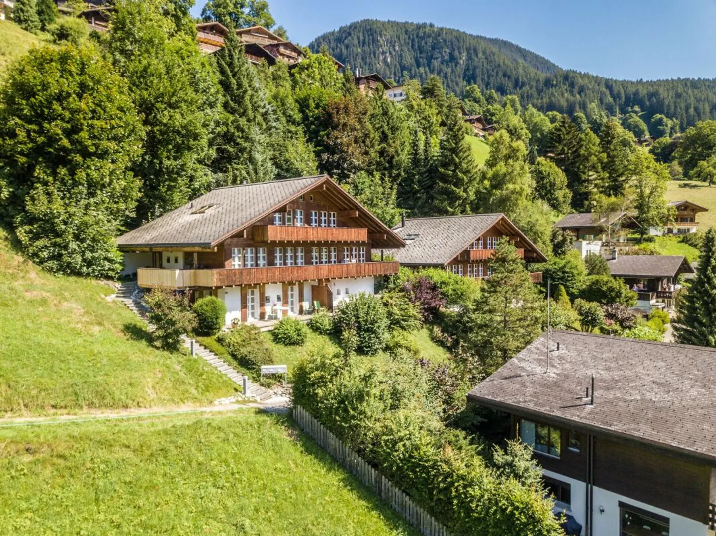 Chalet mit Traumhaftem Bergblick - Foto 1 von 13