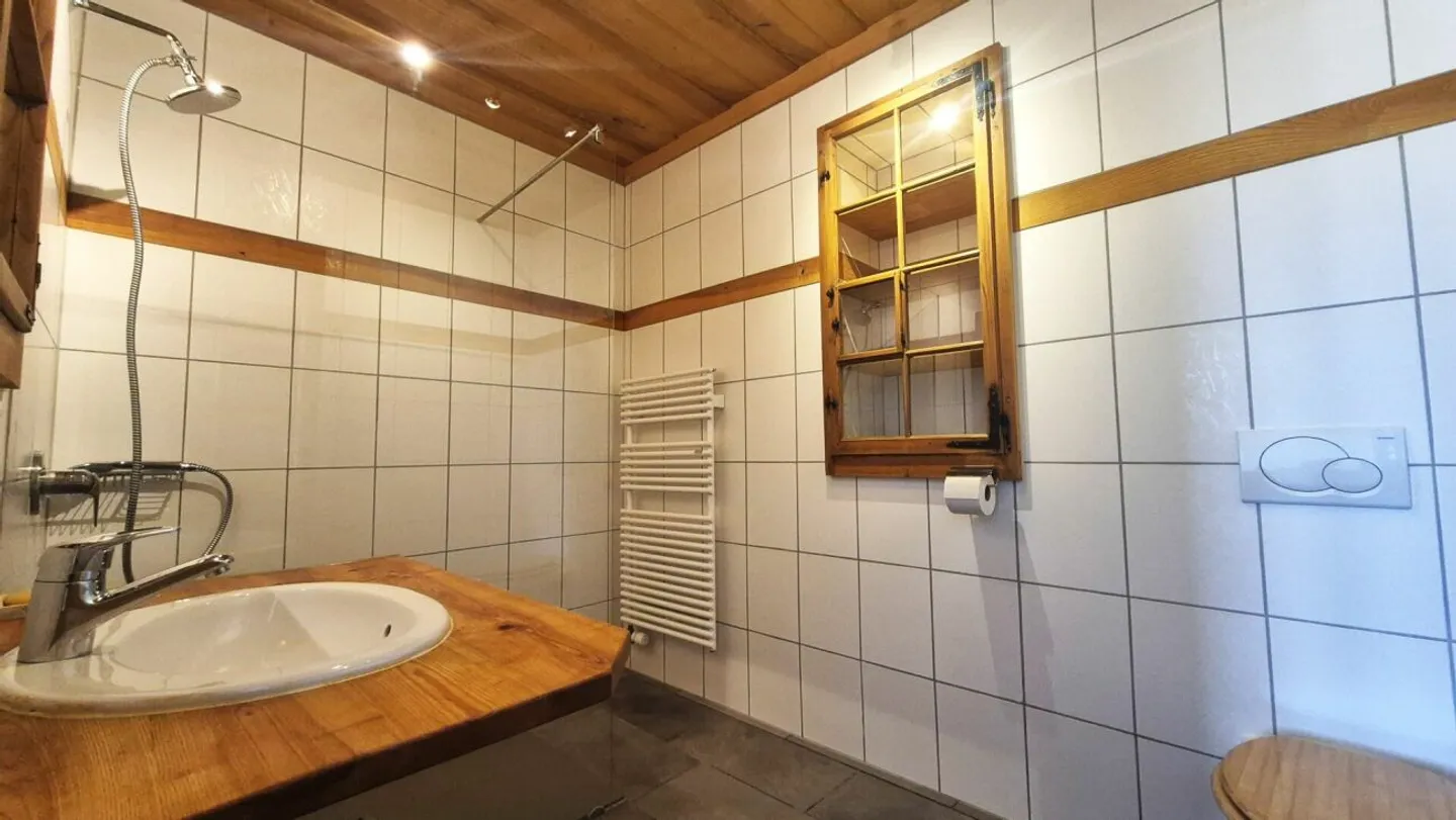 Studio duplex atipico - Fascino e autenticità ai Brenets - Foto 4 di 13