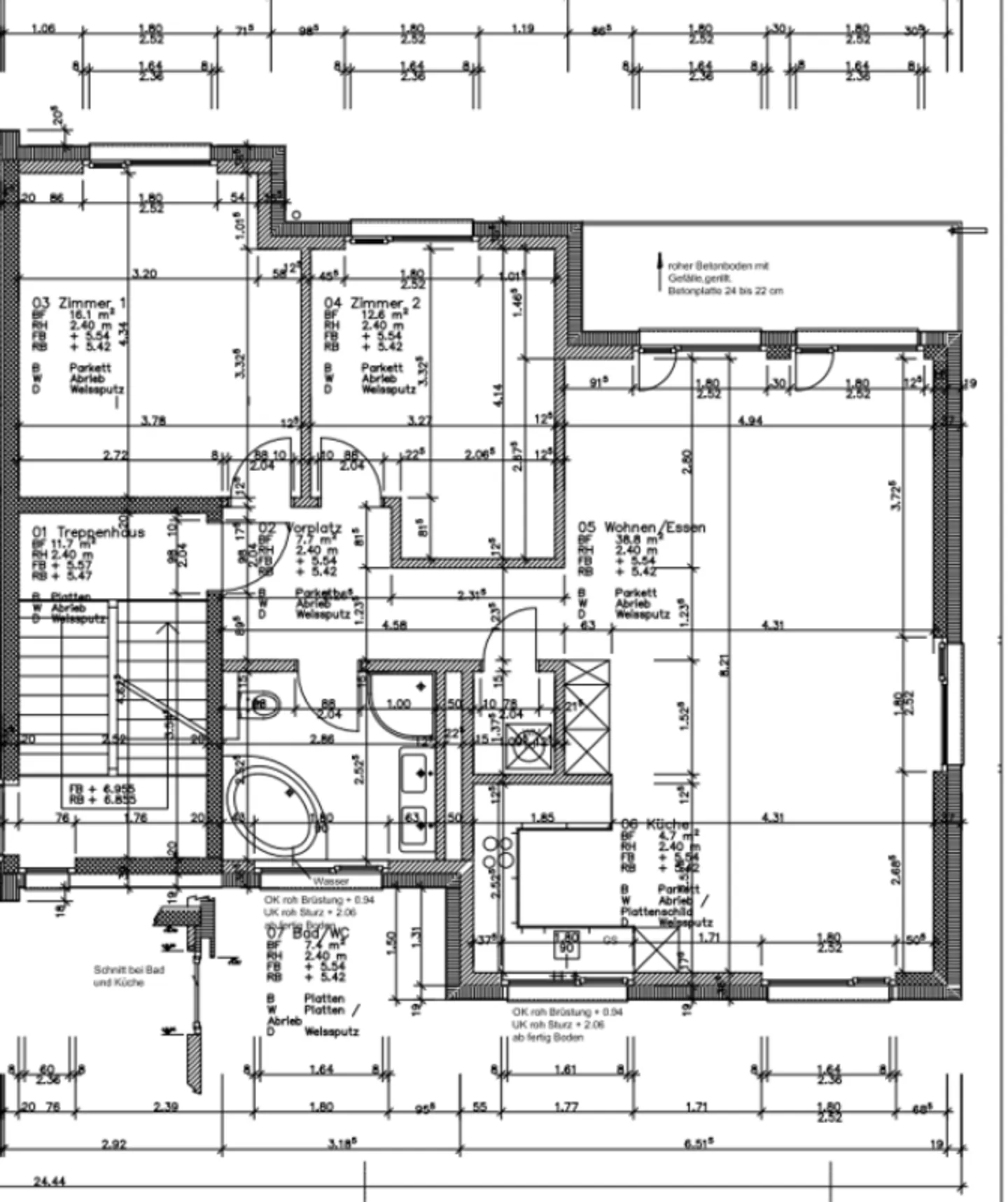 Grosszügige 3.5-Zimmer-Wohnung an guter Lage - Foto 12 von 12
