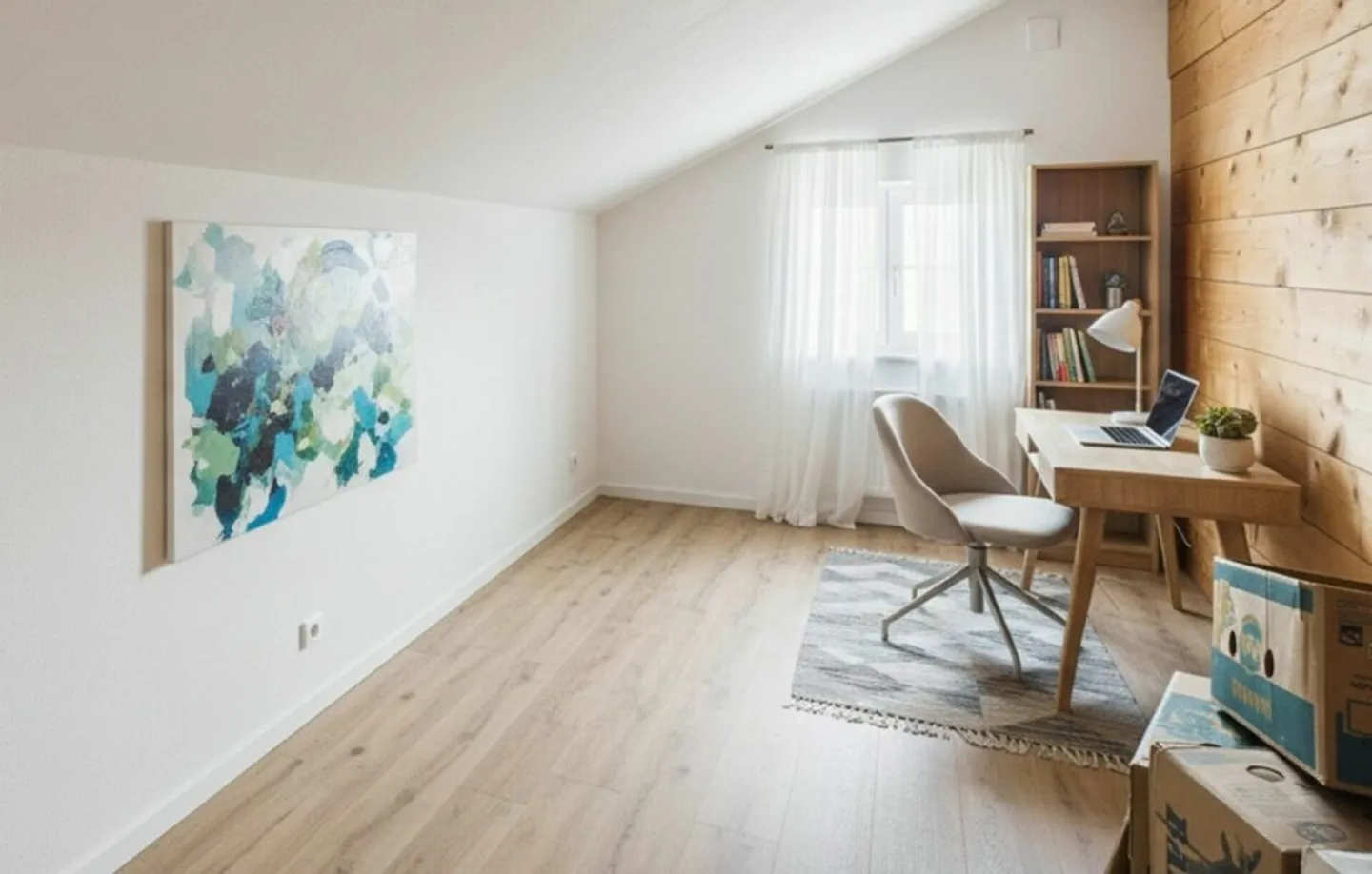 Neu sanierte Zweitwohnung mit Parkplatz - Foto 7 von 10