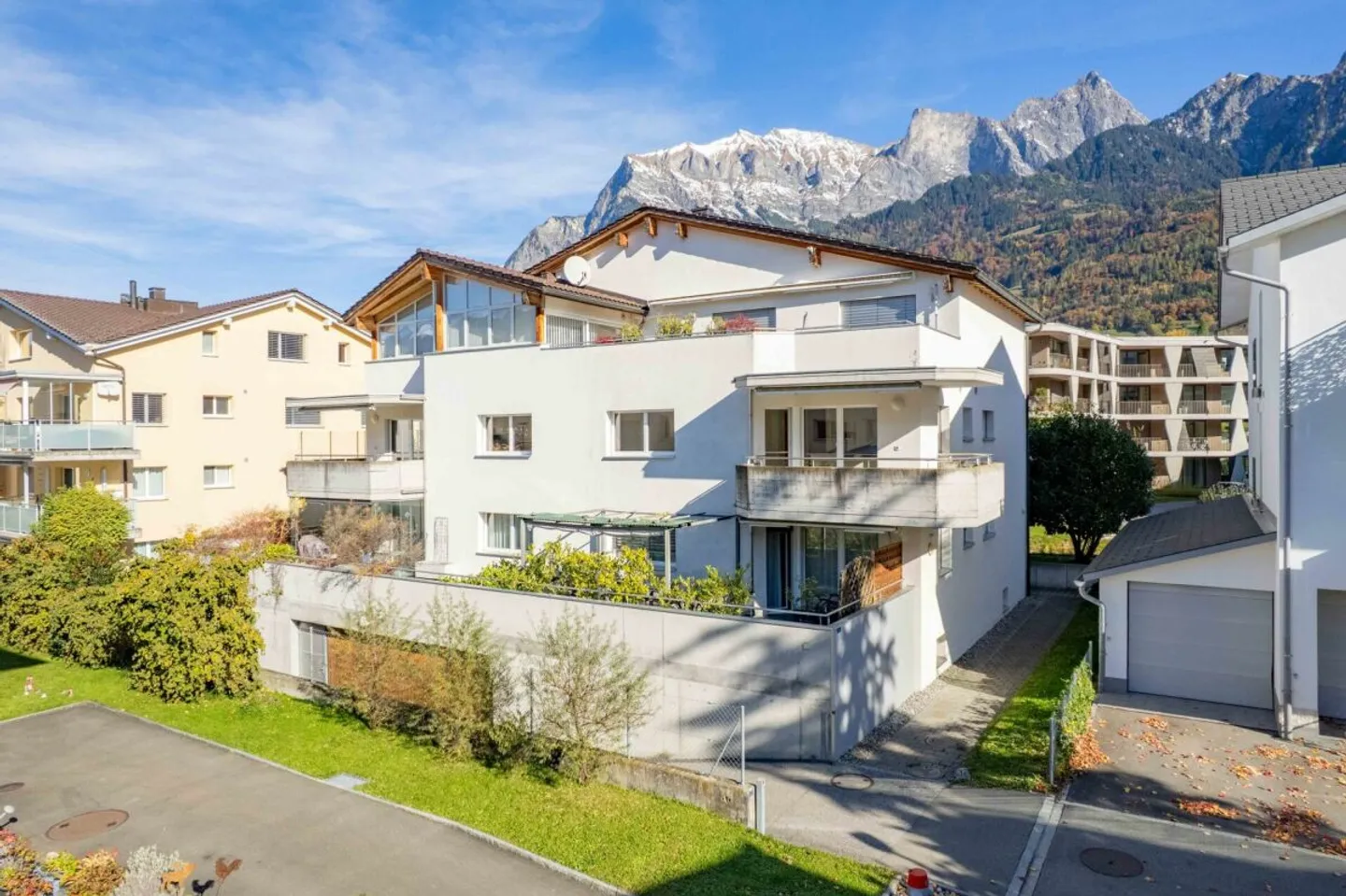 Penthouse unique de 4,5 pièces avec magnifique véranda à vendre - Photo 2 sur 13