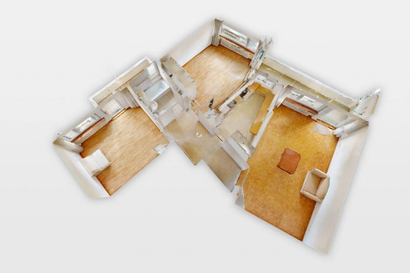 Appartamento di 3.0 locali con 2 balconi vicino a Neuweilerplatz - Foto 7 di 12