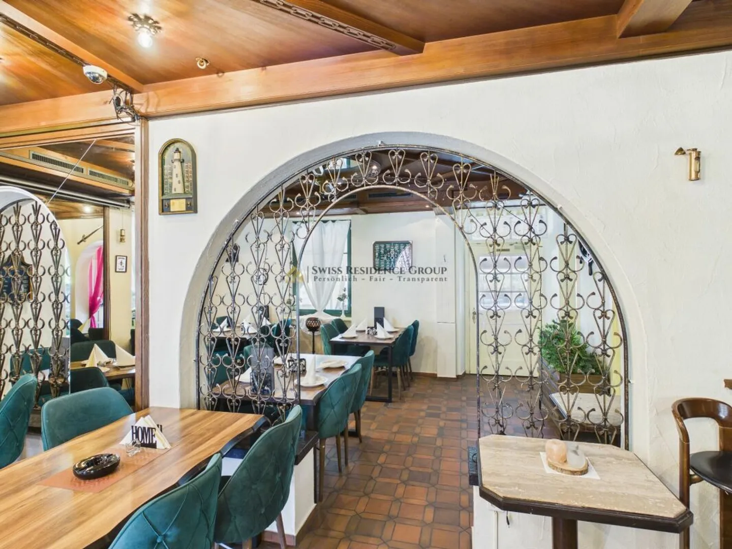Gastronomie exclusive avec jardin d'hiver et vue sur le Rhin - Photo 9 sur 13