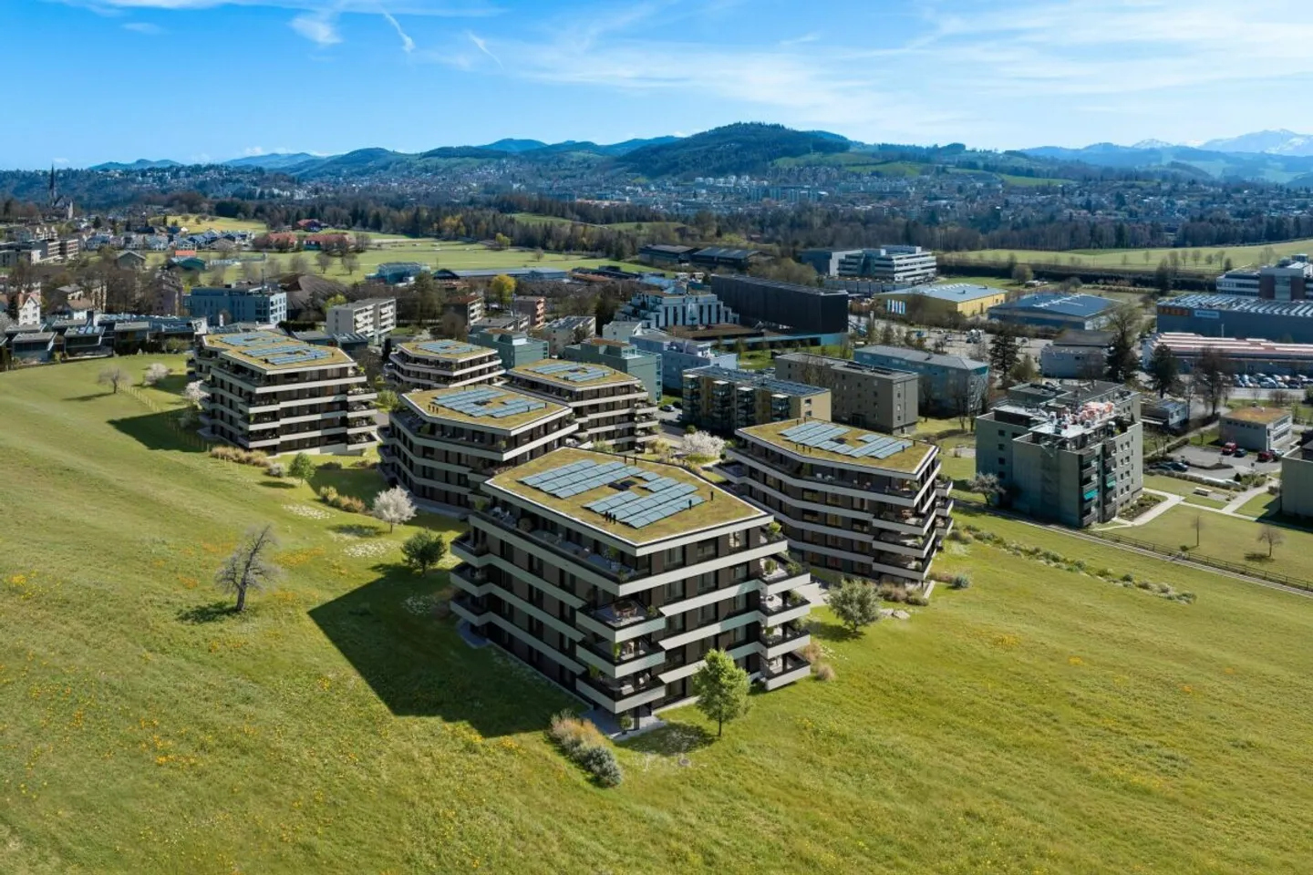 "Neubau ""Obstgarten"" - 3.5-Zi. Wohnung mit freiem Blick in die Landwirtschaftszone" - Photo 5 of 5