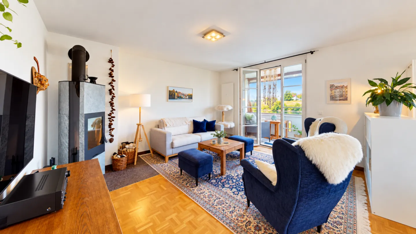 Wohnung am Rhein mit Aussicht - Foto 4 von 12