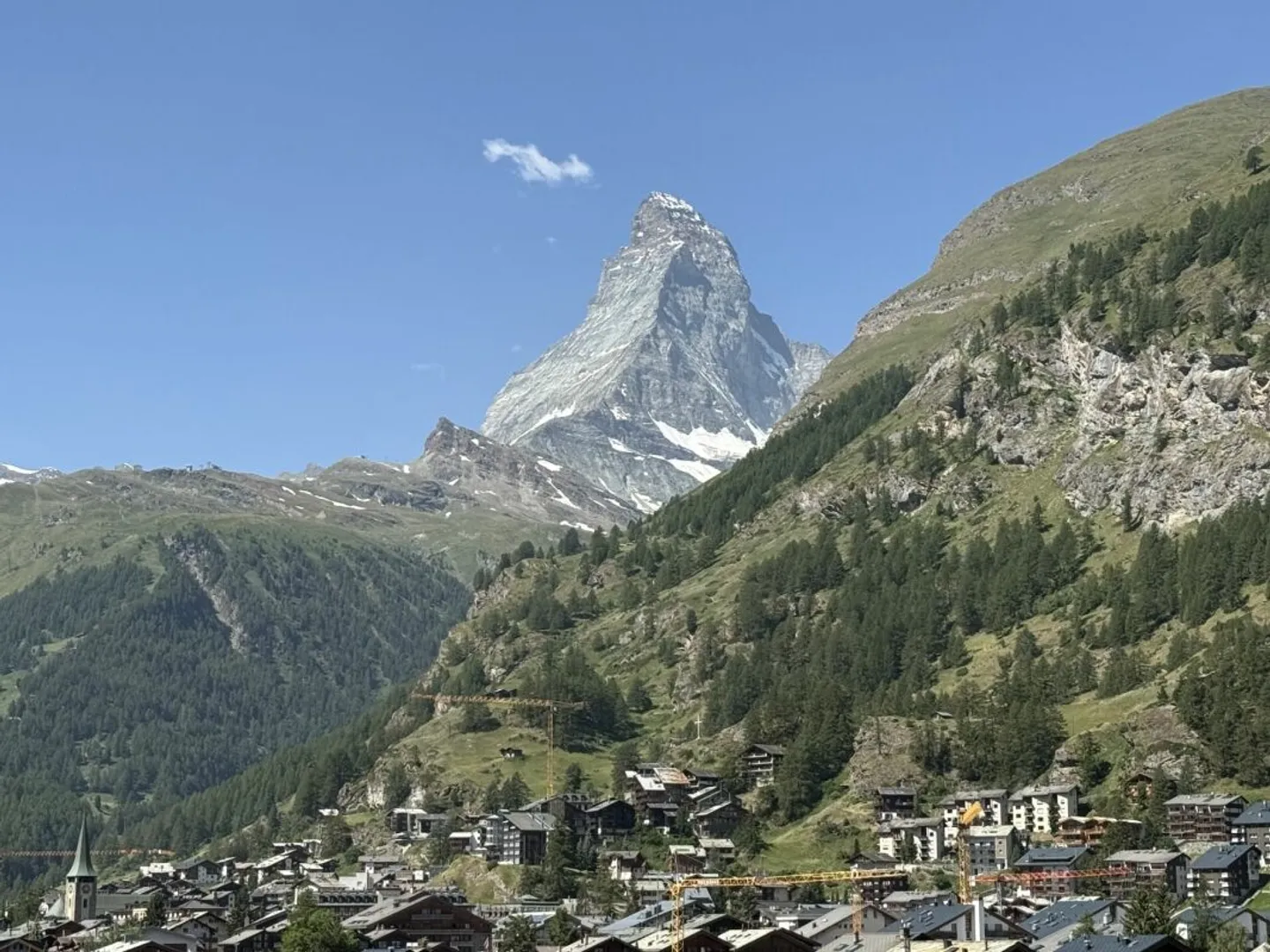 Your dream apartment with breathtaking Matterhorn view in the best location! - Second home - Photo 1 of 13
