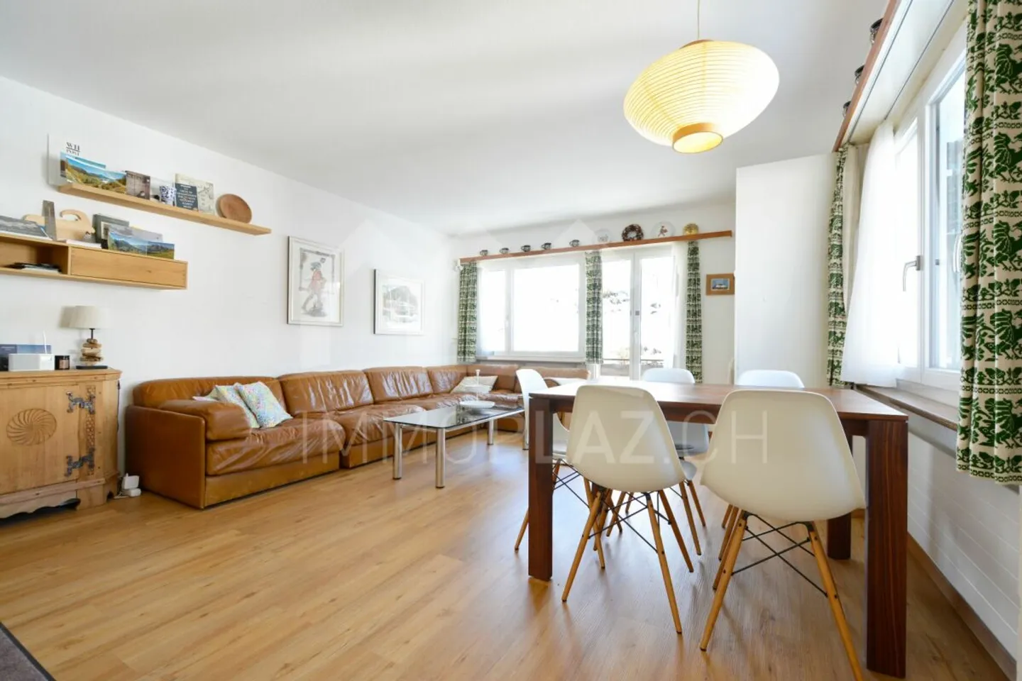 Appartamento vacanze 2½ locali vicino alla pista da sci a Bivio - Foto 3 di 7