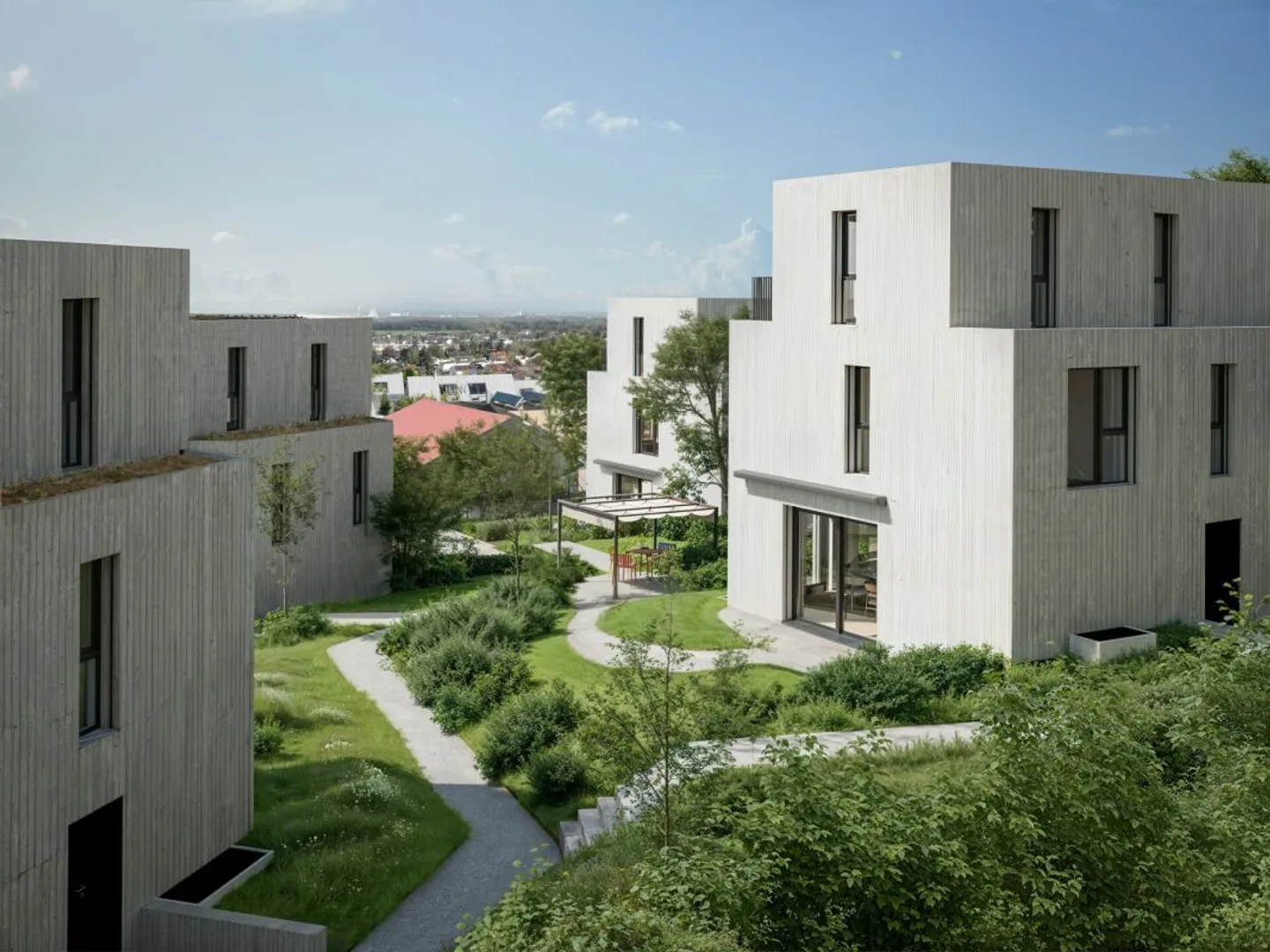 Début de la construction : Maison jumelée de 5,5 pièces (n° 3) - Photo 1 sur 6