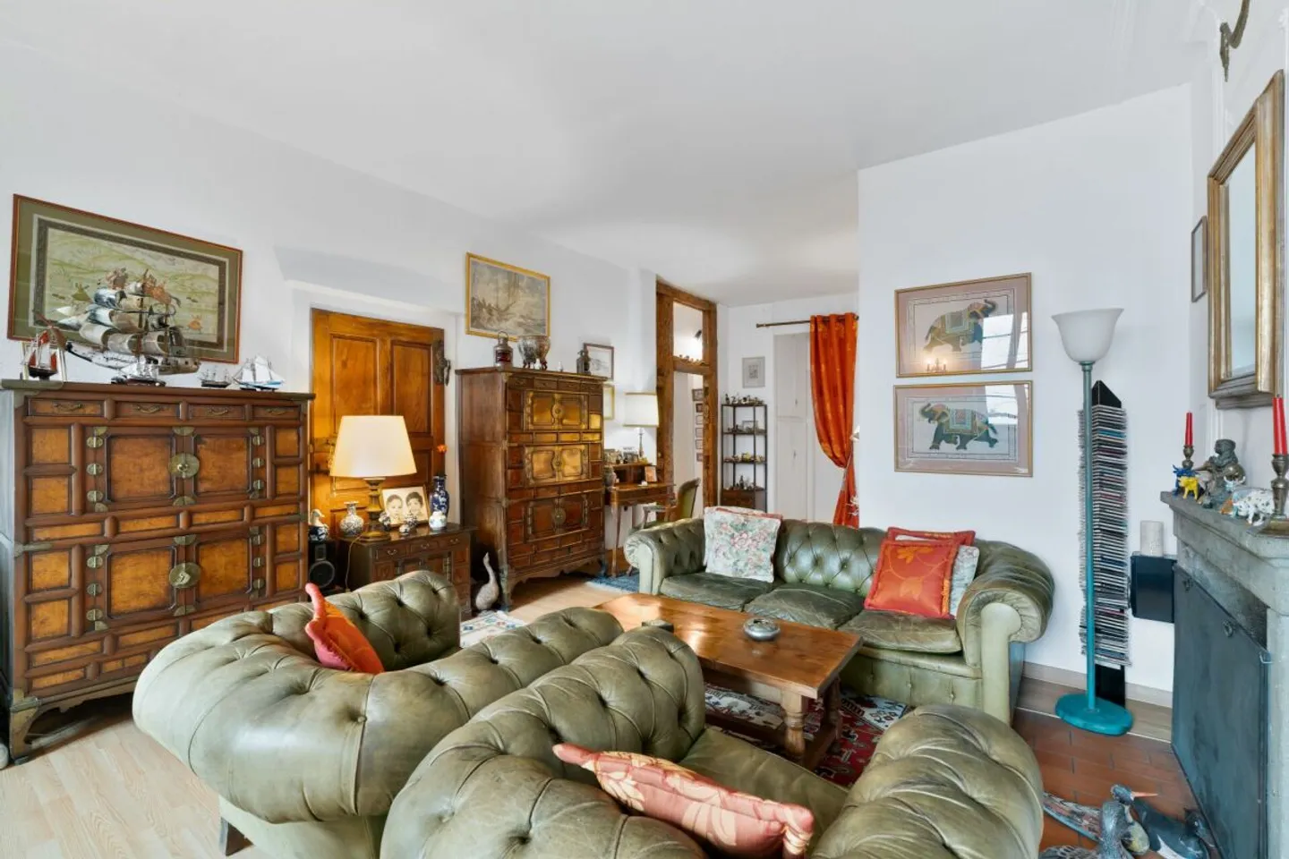 3.5-room apartment facing the lake - Photo 1 of 10