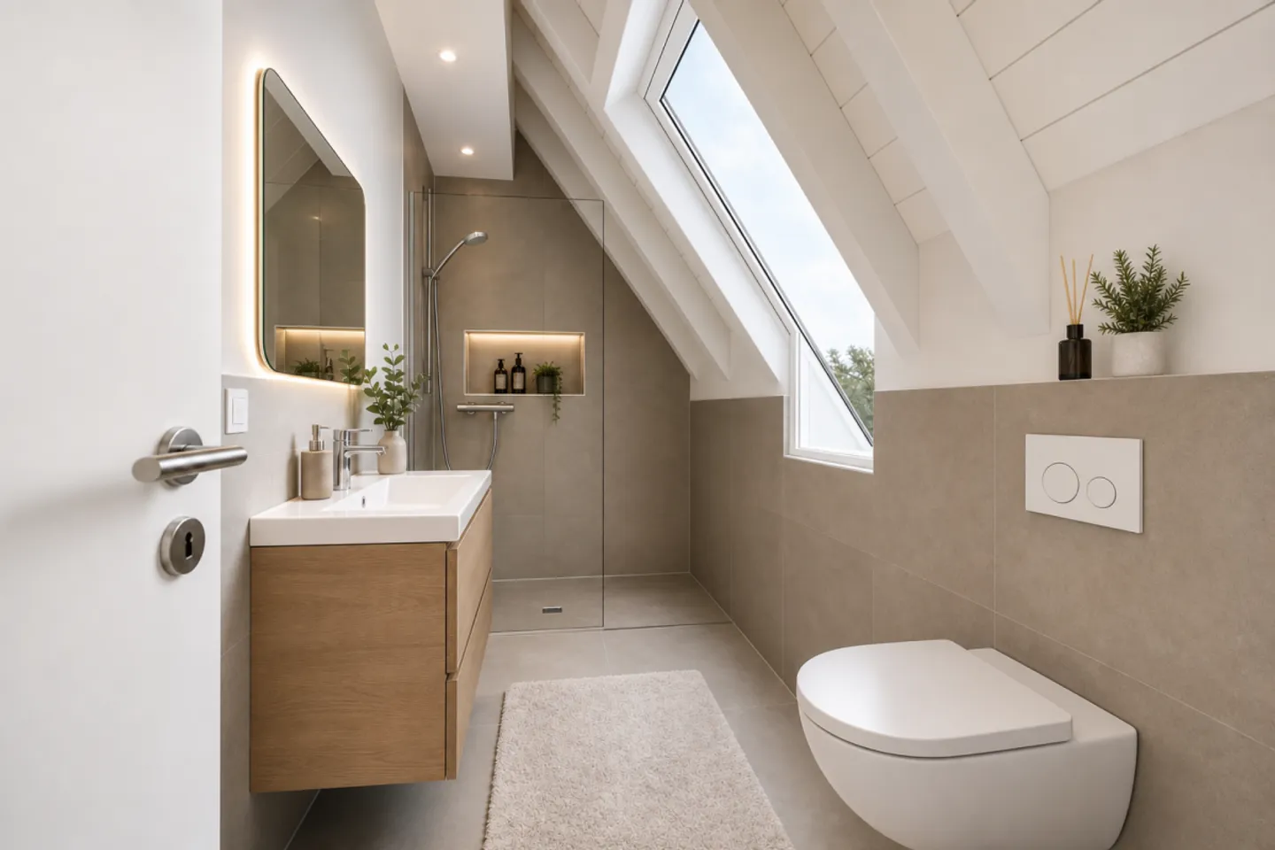 Vivere nel villaggio - Nuovo appartamento duplex di 3,5 stanze - Foto 7 di 13