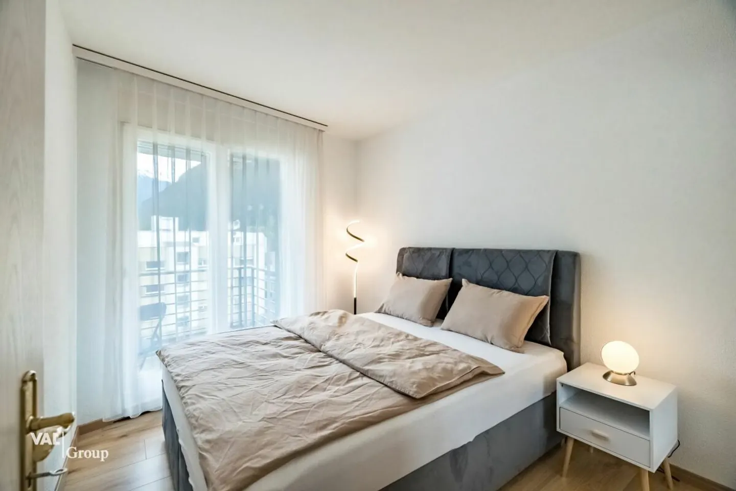 Helle, möblierte Wohnung an hervorragender, zentraler Lage im Herzen von Visp - Foto 8 von 13