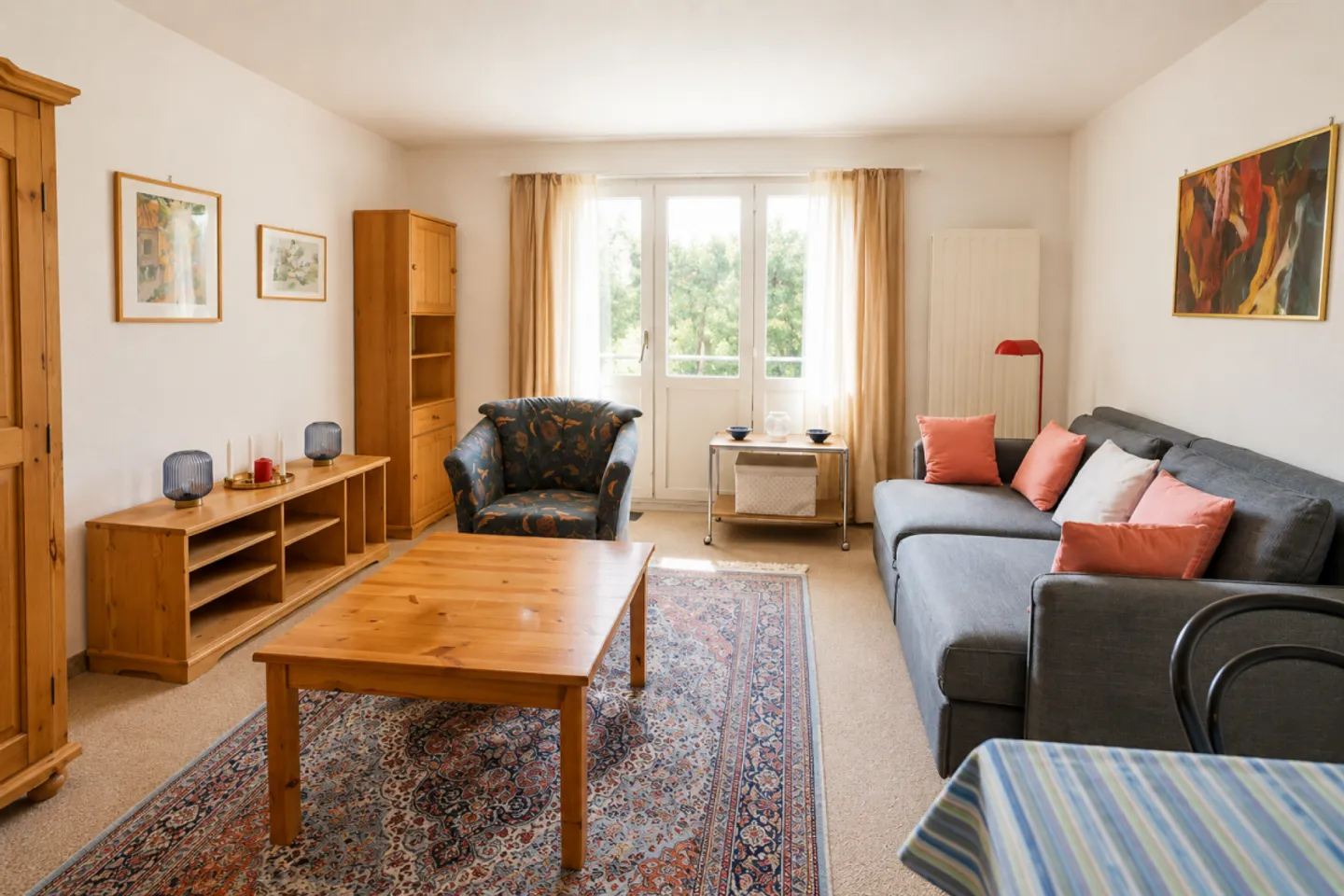 Cozy studio apartment on the ground floor near the village center - Photo 6 of 13