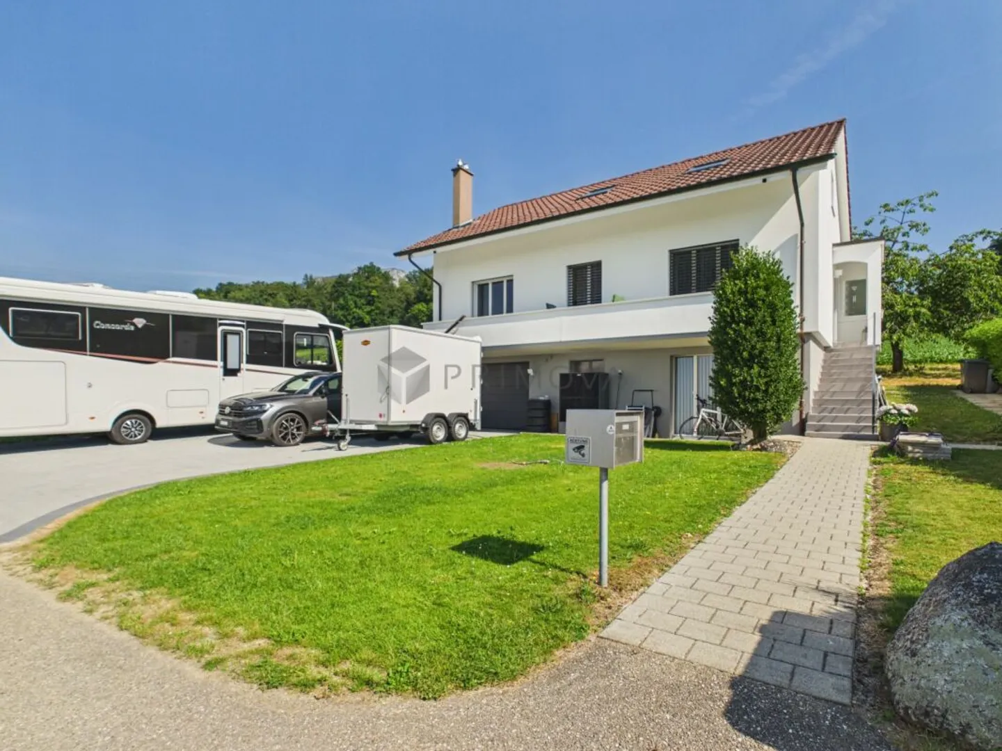 Maison familiale charmante avec vue alpine - Photo 1 sur 13