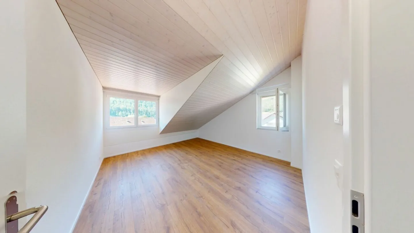 First occupancy! Exclusive 3.5 room maisonette apartment with large gallery & view - Photo 9 of 13
