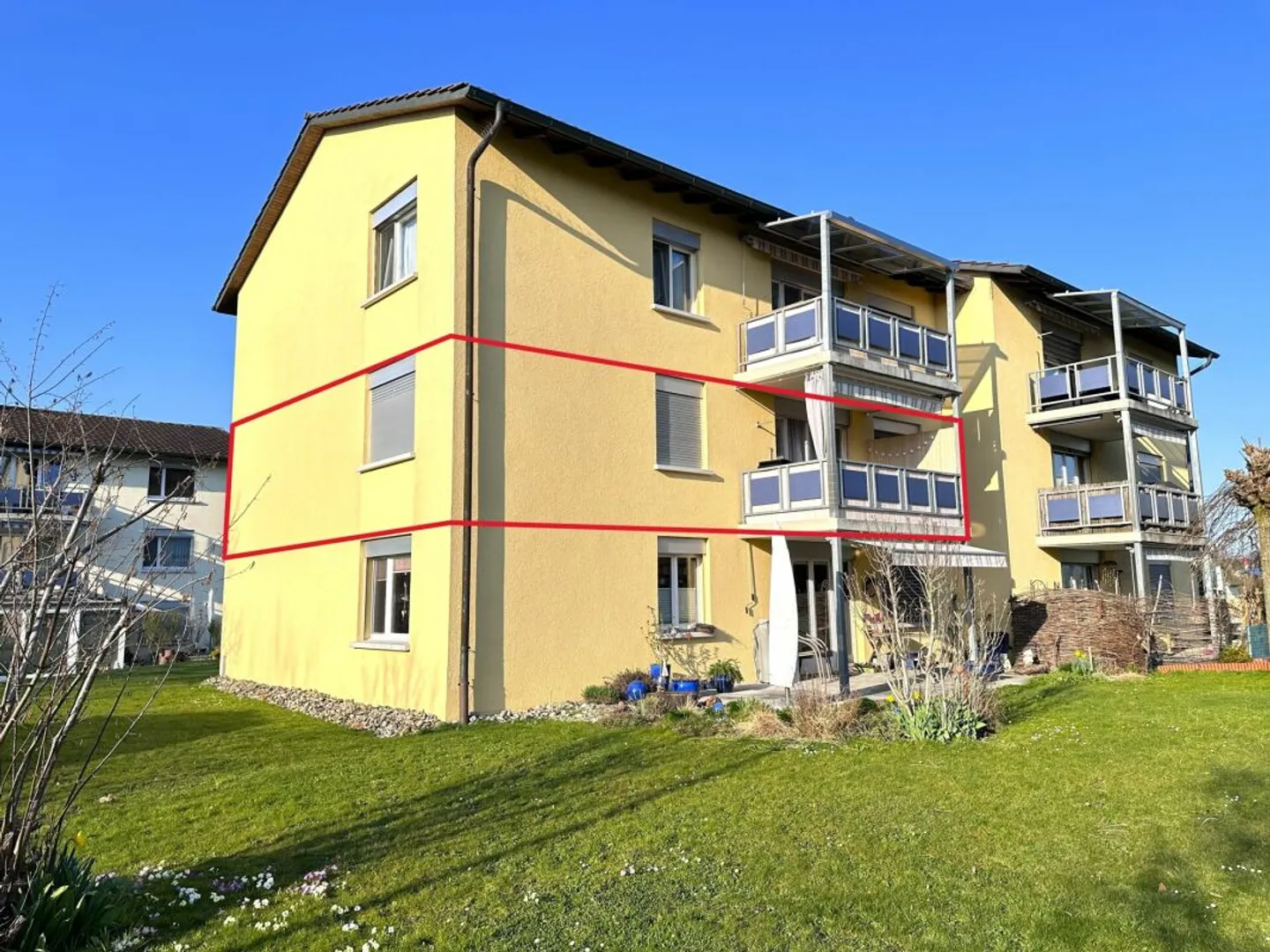 Moderne 4.5 Zimmer Wohnung - Foto 11 von 12