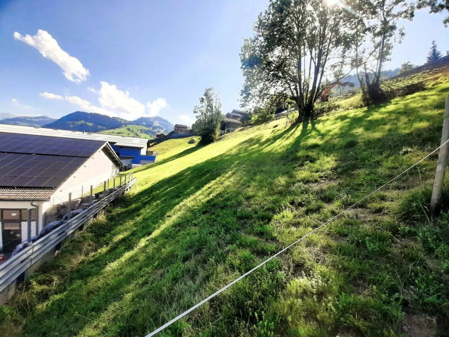 Teilerschlossenes Bauland an sonniger Hanglage in Zweisimmen BE - Foto 7 di 10