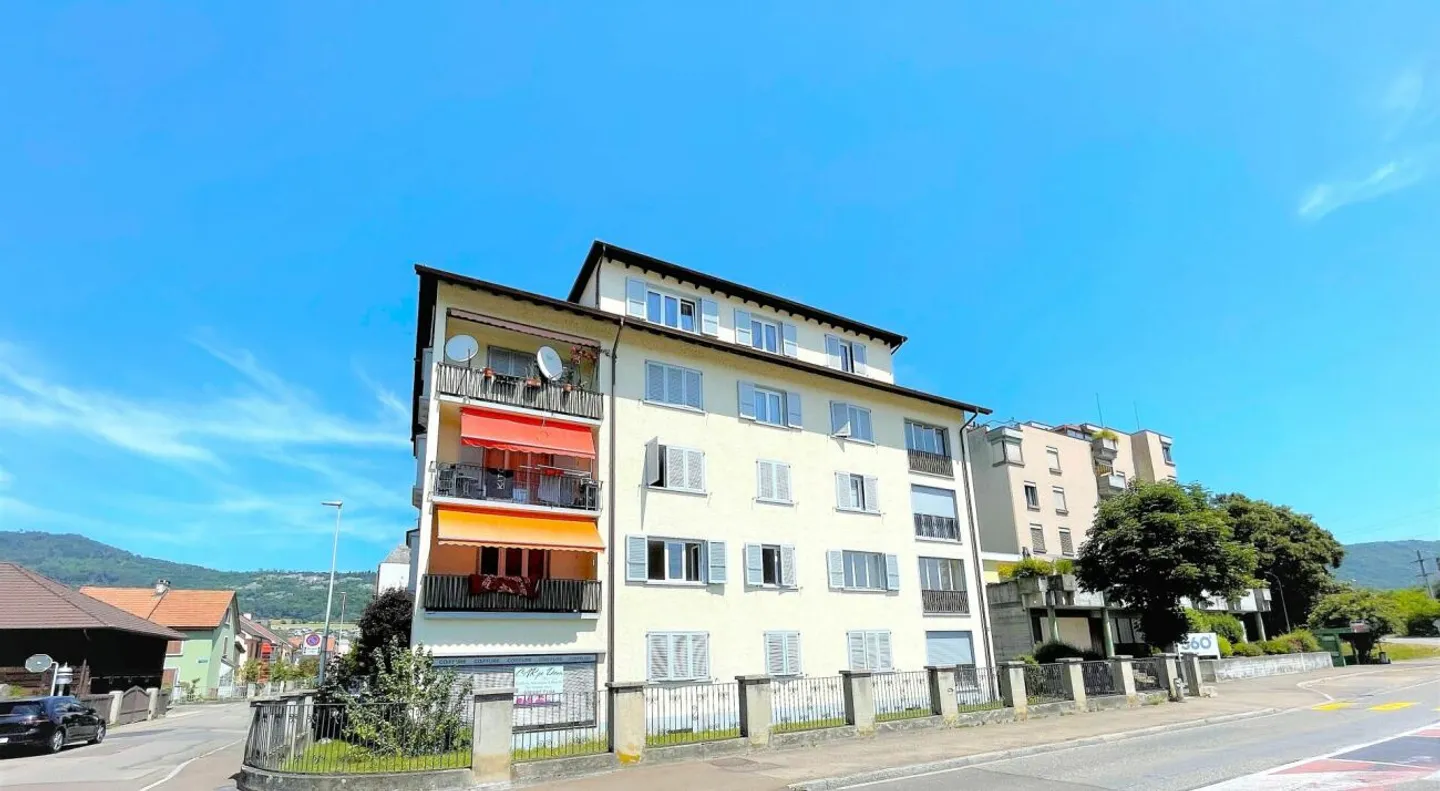 Appartamento moderno con 3 stanze a Delémont - disponibile immediatamente - Foto 8 di 9