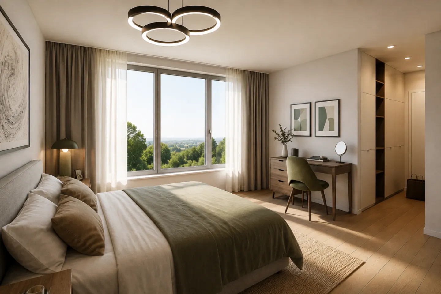 Ultima villa con giardino di 4,5 stanze, ambiente verde e finiture di alta gamma! - Foto 2 di 7