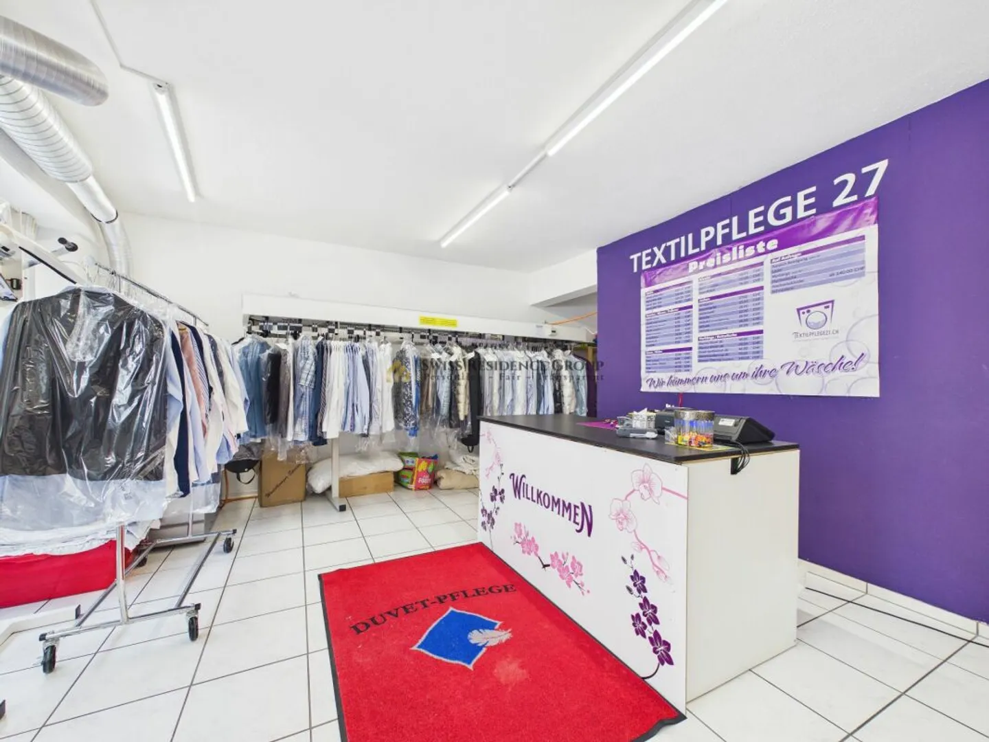 Textilwäscherei in Rheinfelden - Foto 8 von 13