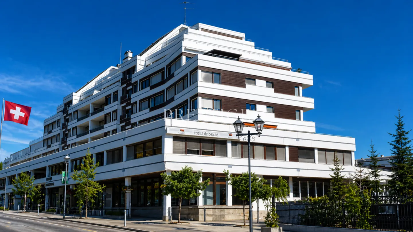 2.5 Room Apartment in the Center of Crans - Premium Location & High Potential - Photo 1 of 10