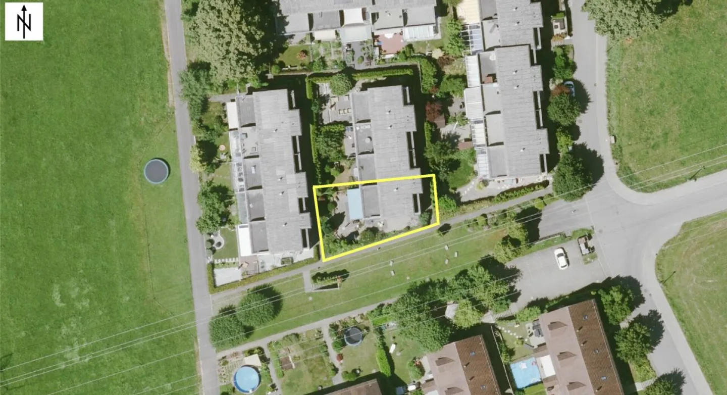 Sehr gepflegtes 5.5-Zi.-Einfamilienhaus - Foto 12 von 13